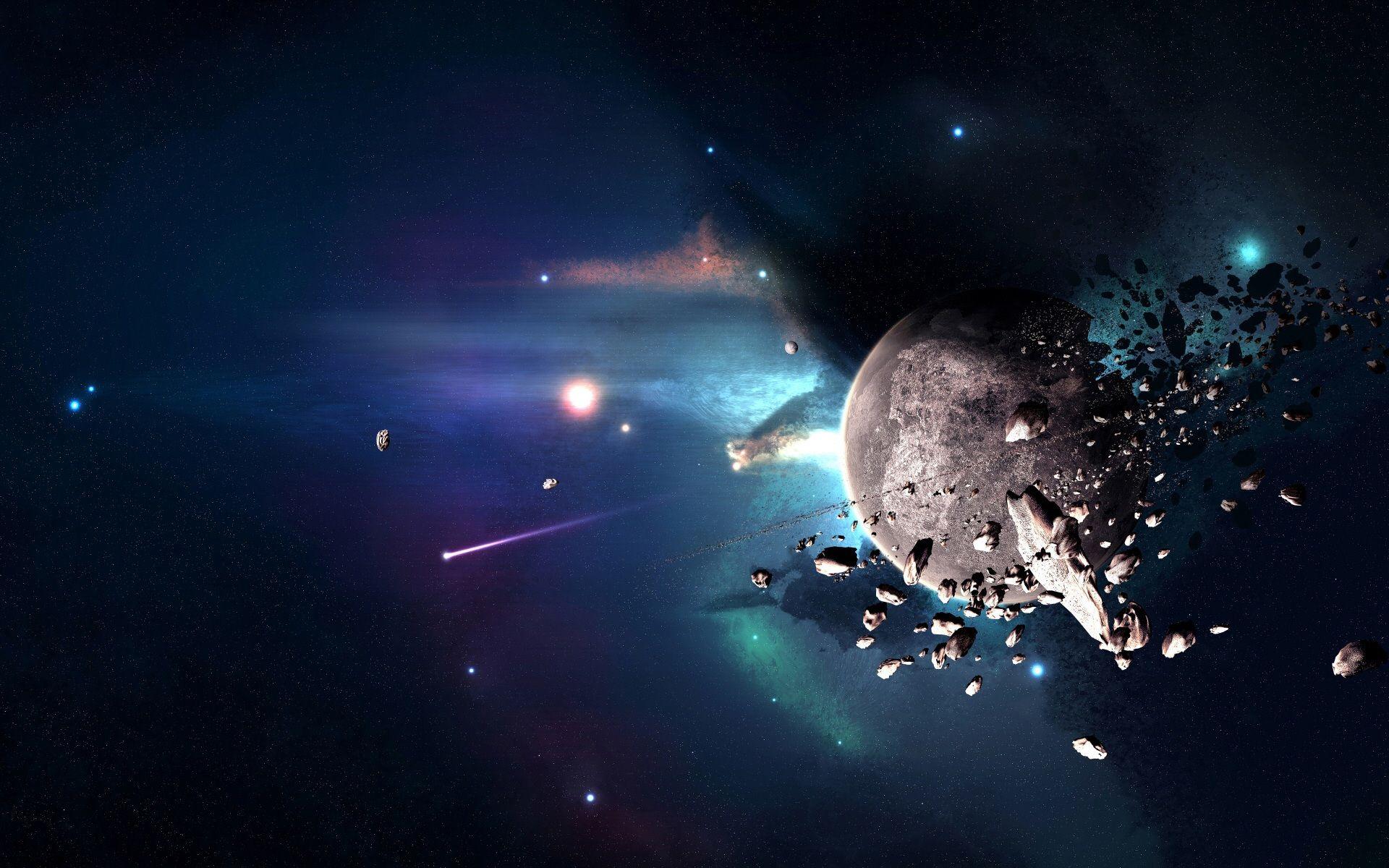 1920x1200 The Milky Way Galaxy Wallpaper