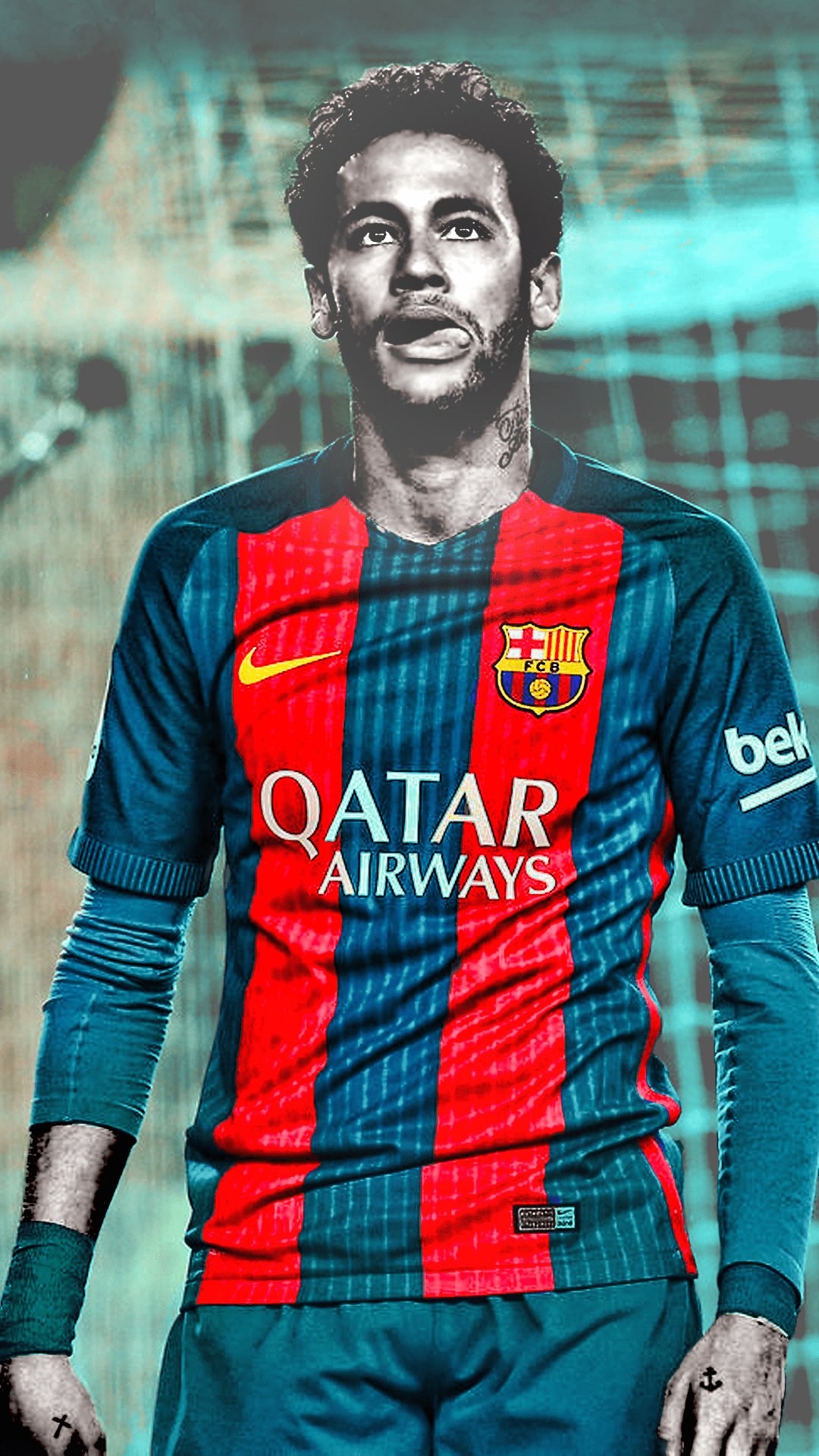 1080x1920 Neymar Jr Mobile Wallpaper