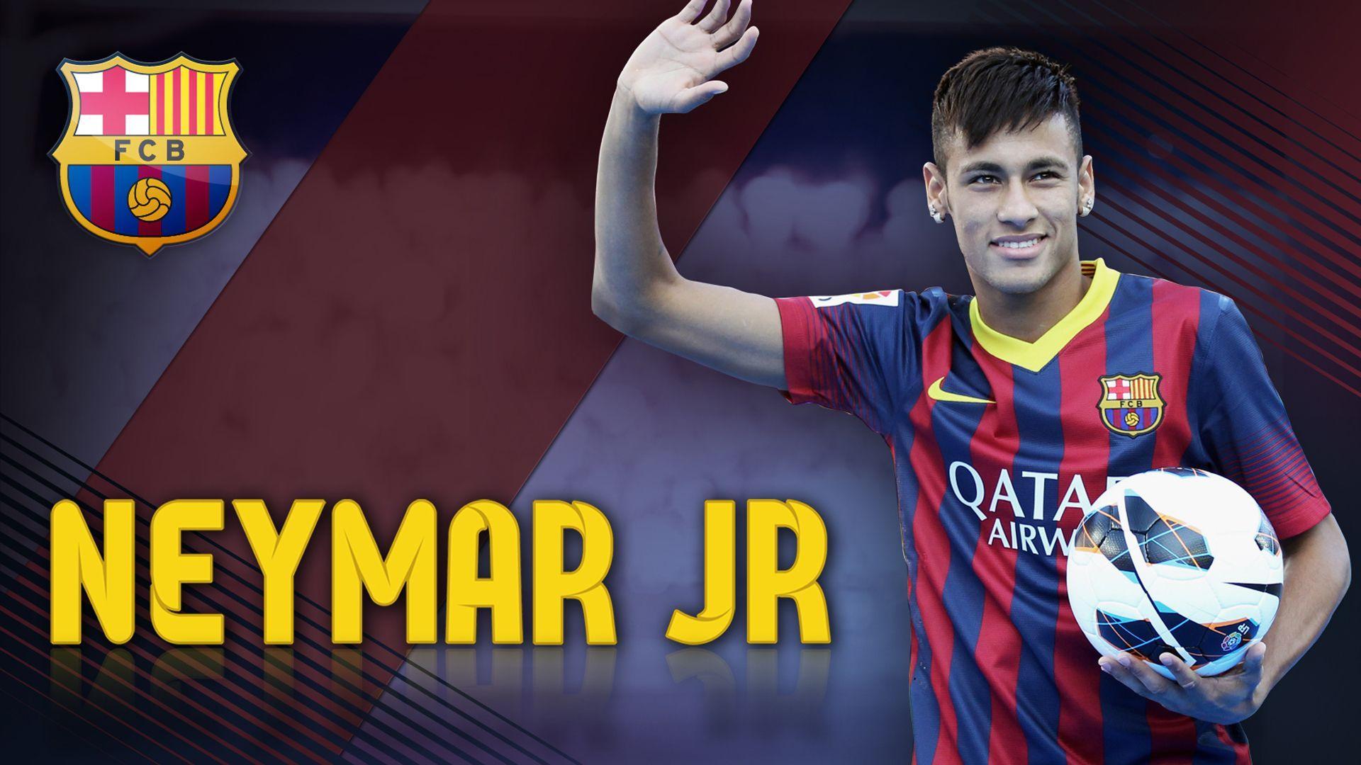 1920x1080 Neymar, Jr, Fc Barcelona Wallpaper HD Wallpaper