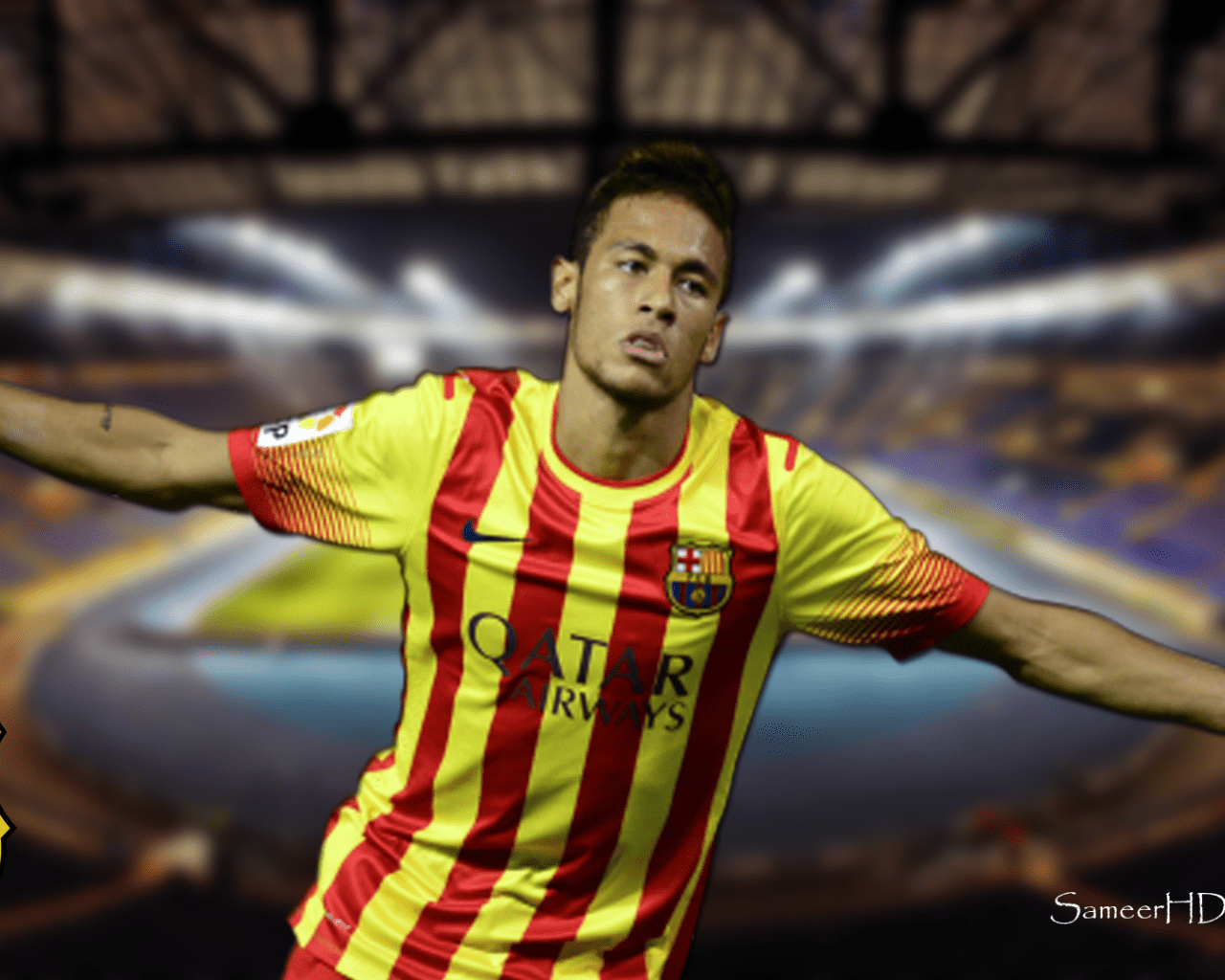 1280x1024 Free download Pics Photo From Neymar Jr Barcelona Wallpaper 2014 [1920x1080] for your Desktop, Mobile & Tablet. Explore Neymar 2015 Wallpaper. Neymar Wallpaper HD Neymar HD Wallpaper, Messi and Neymar Wallpaper 2015
