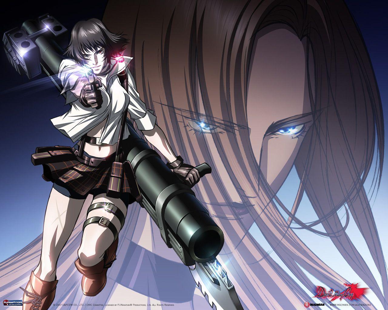 1280x1024 Devil May Cry Wallpaper