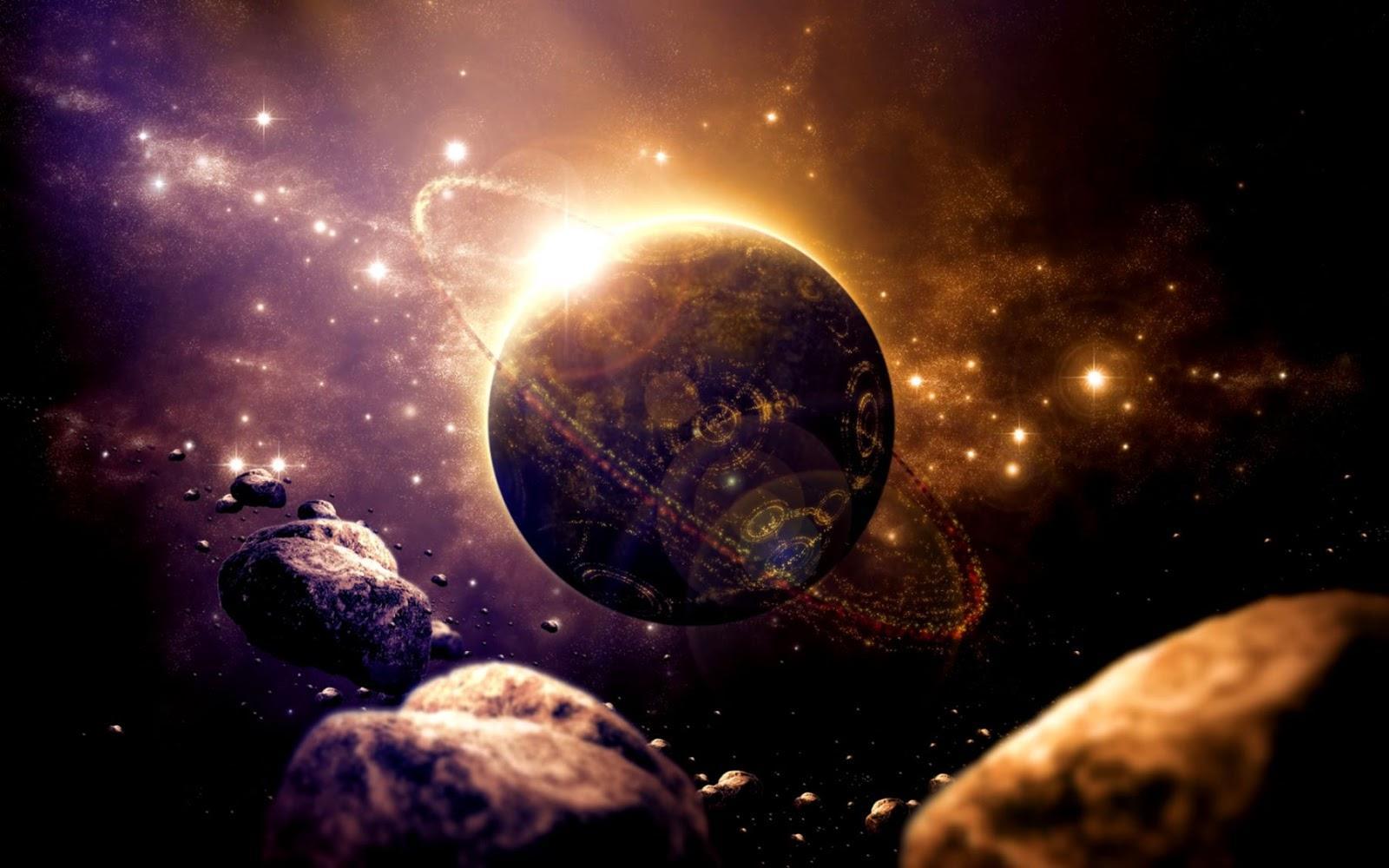 1600x1000 3D Galaxy Wallpaper