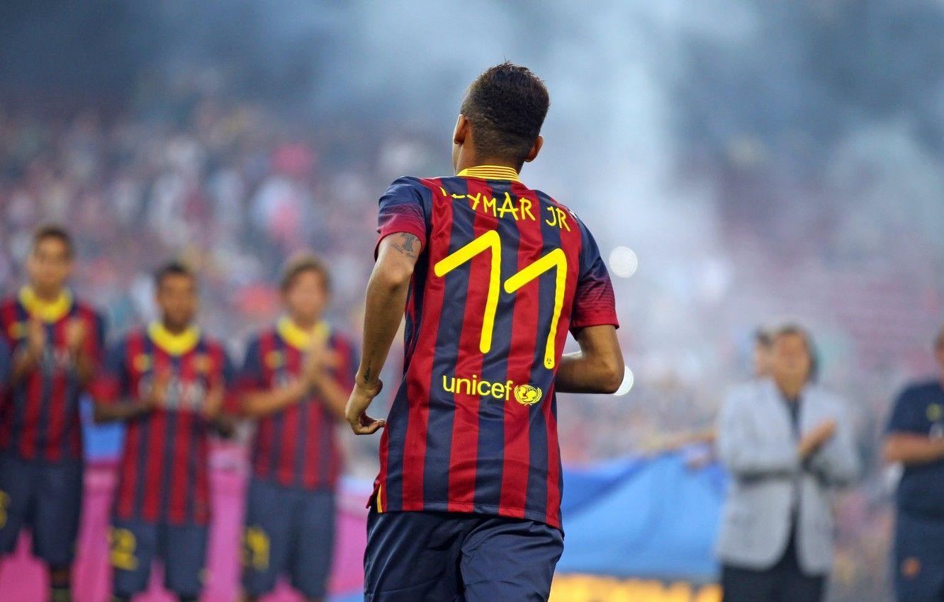 1332x850 Wallpaper Sport, Football, Form, Brazil, FC Barcelona, Barca, Nike, Neymar, NIKE, Neymar da Silva Santos Junior, New Kit 13- Neymar Jr image for desktop, section спорт