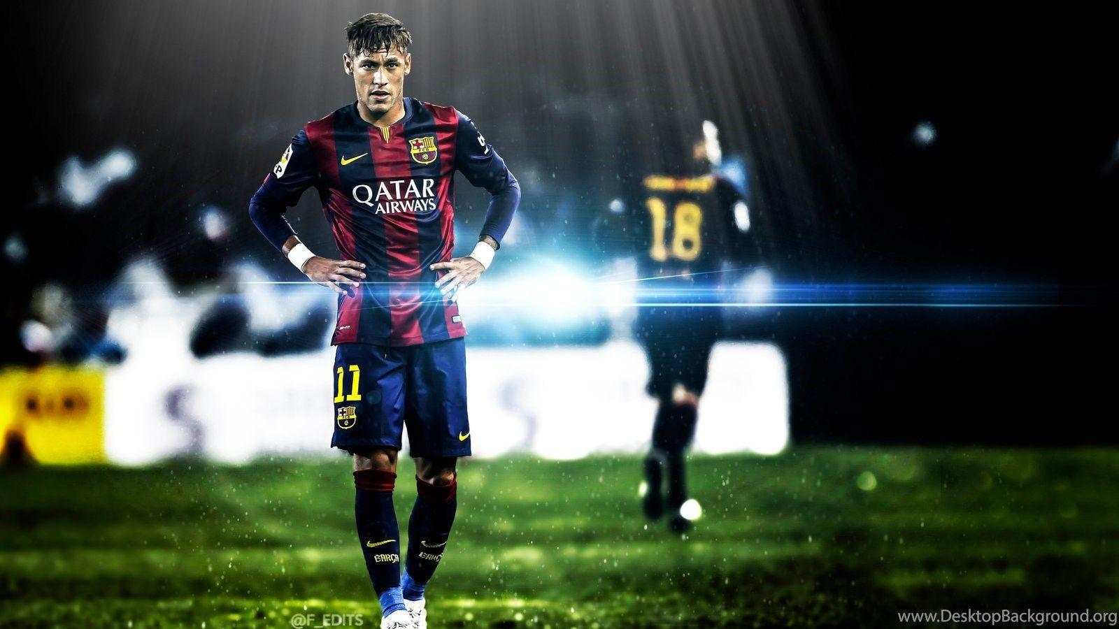 1600x900 Barcelona S Neymar Jr Jr Full HD Wallpaper & Background Download