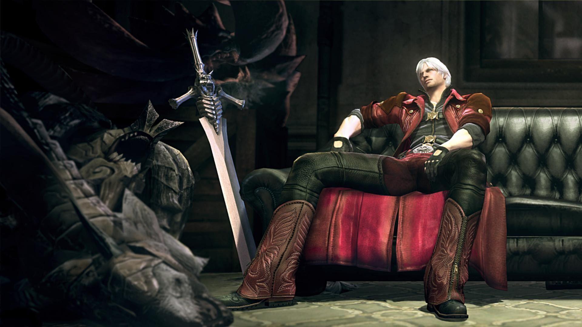 1920x1080 Devil May Cry Wallpaper