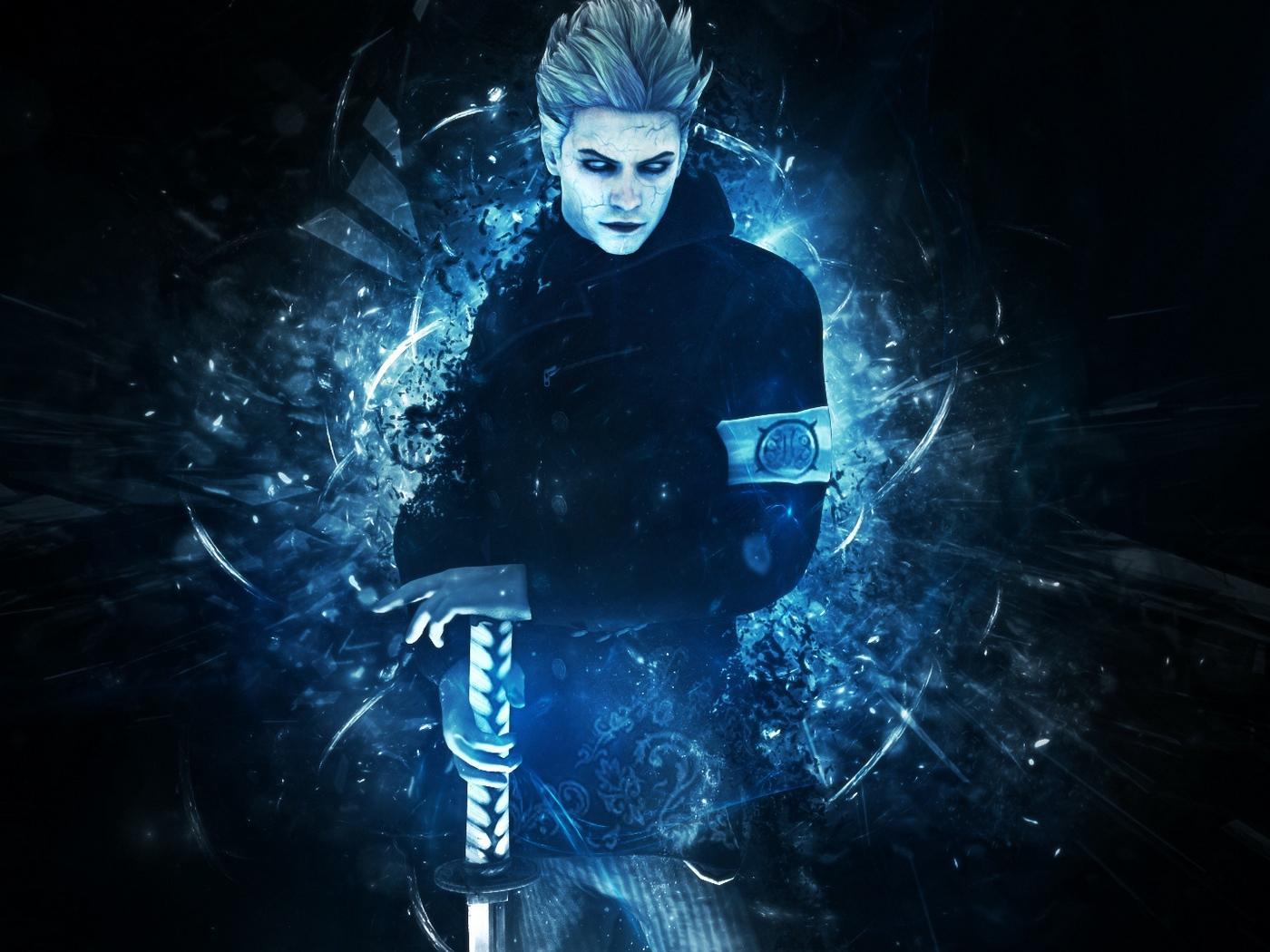 1400x1050 Devil May Cry Vergil Wallpaper