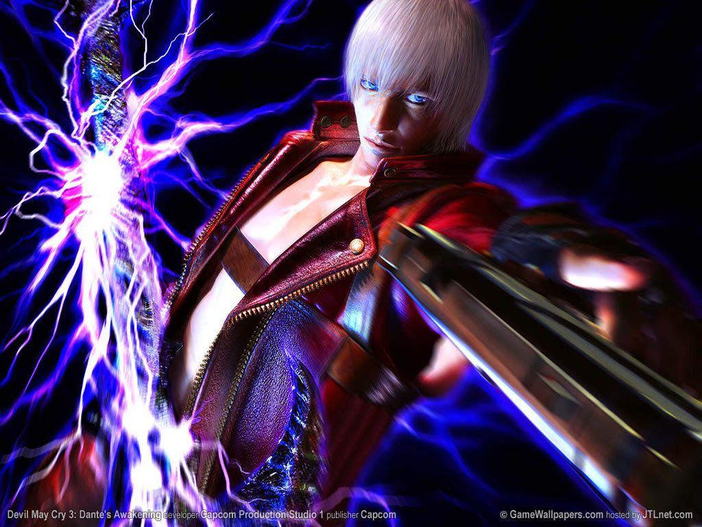 1024x768 Wallpaperforwalls Devil May Cry 5 Wallpaper May Cry 3 Dante Nevan HD Wallpaper