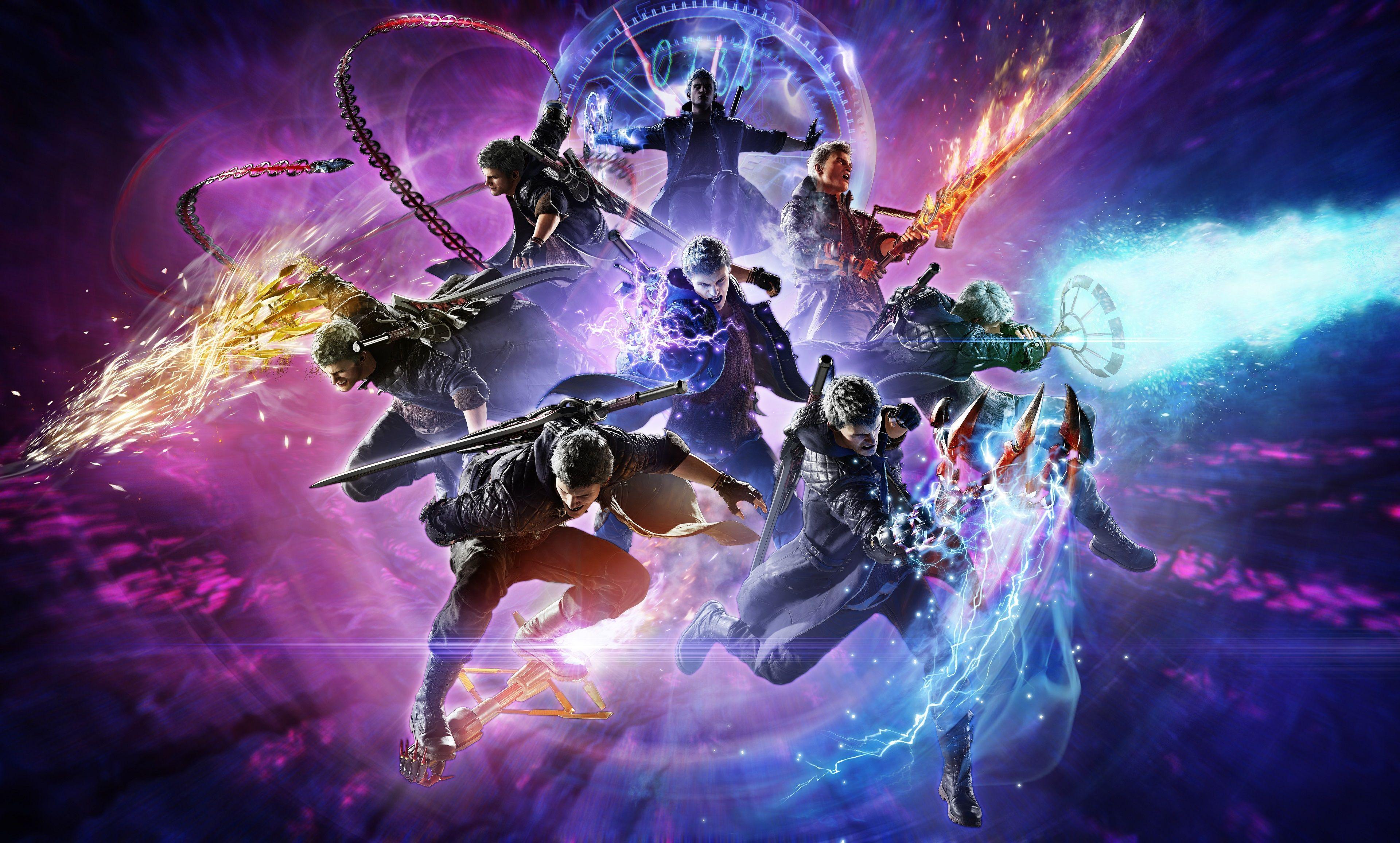 3840x2312 Devil May Cry Wallpaper