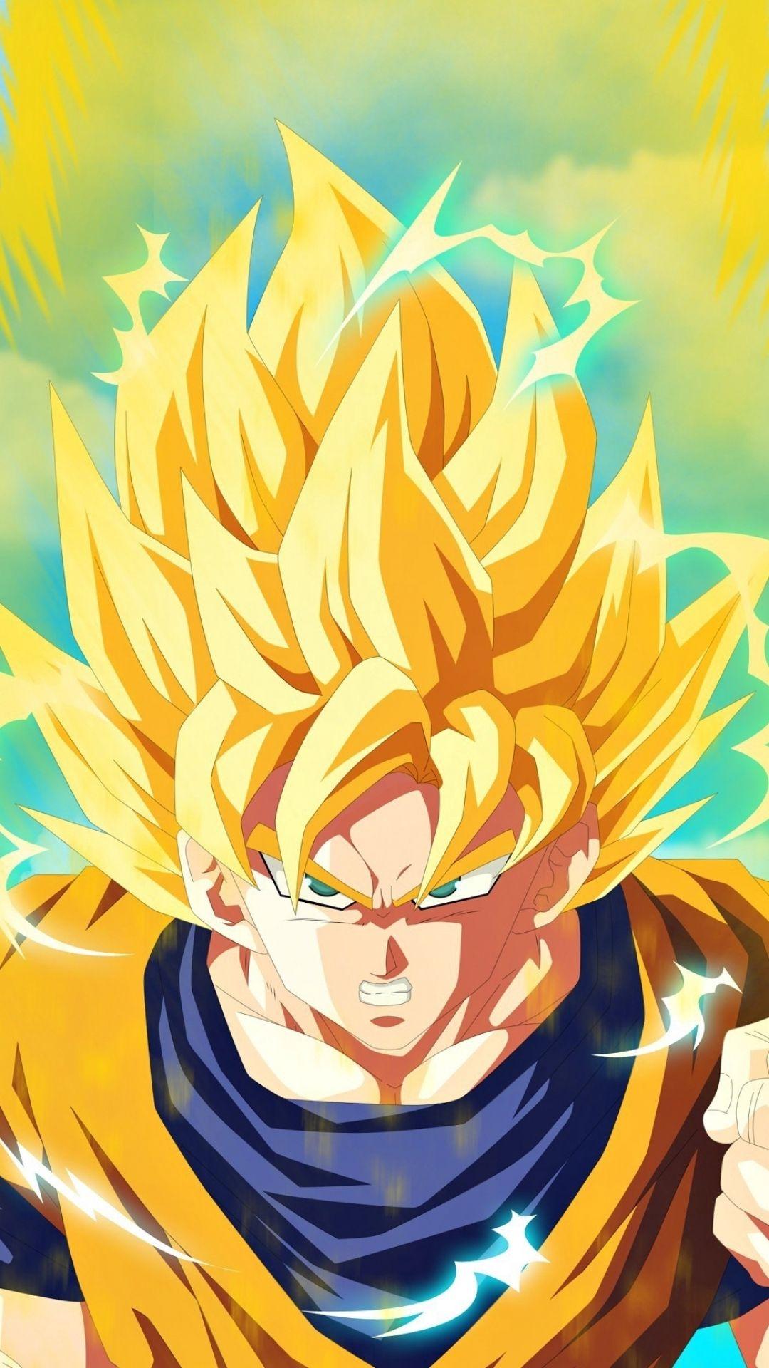Goku iPhone Wallpapers - Top Free Goku iPhone Backgrounds ...