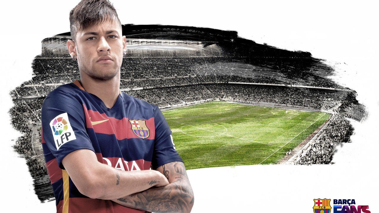 1280x720 Neymar Jr Fc Barcelona 720P HD 4k Wallpaper, Image, Background, Photo and Picture