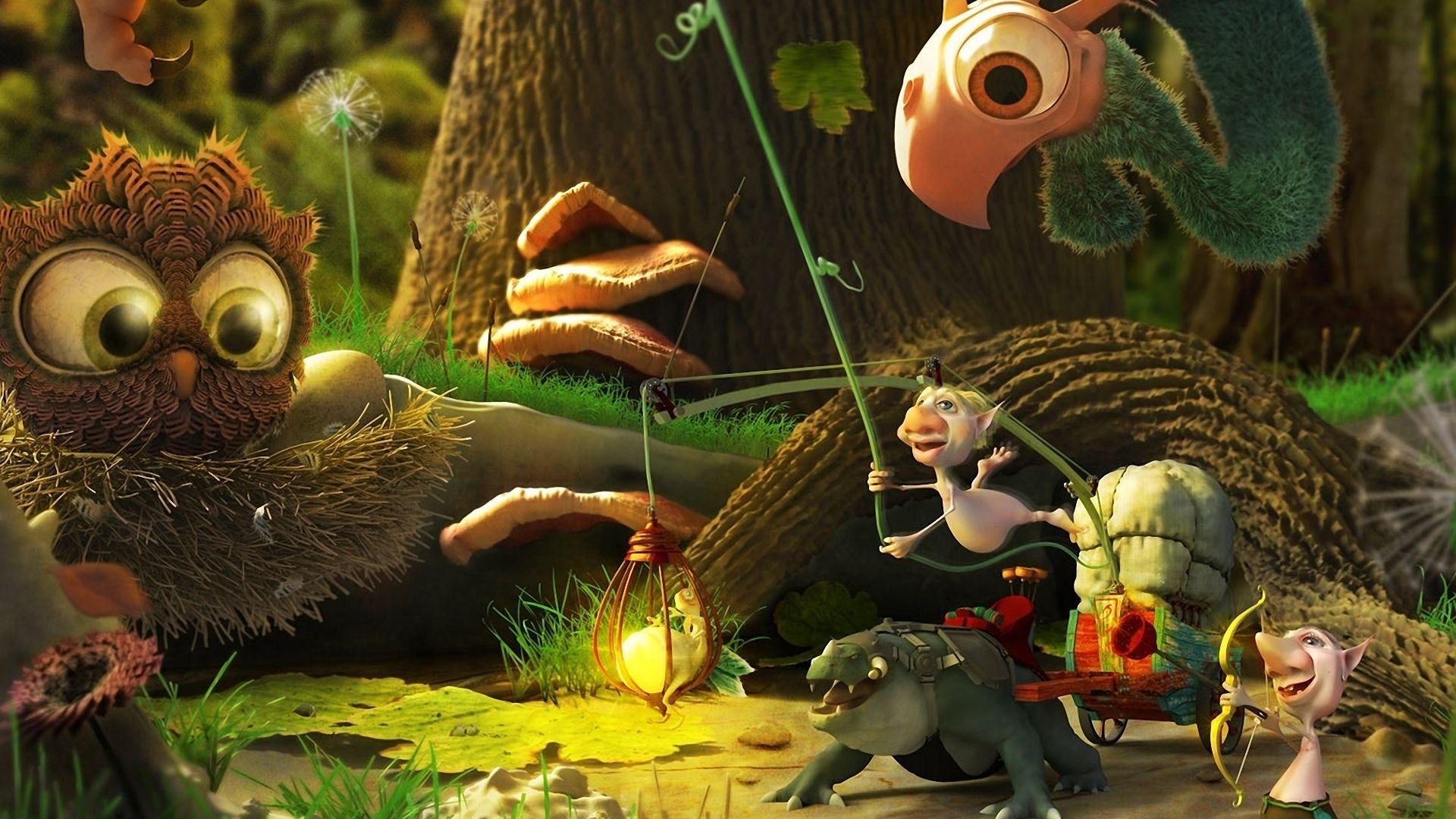 1920x1080 fairy tale HD wallpaper, background