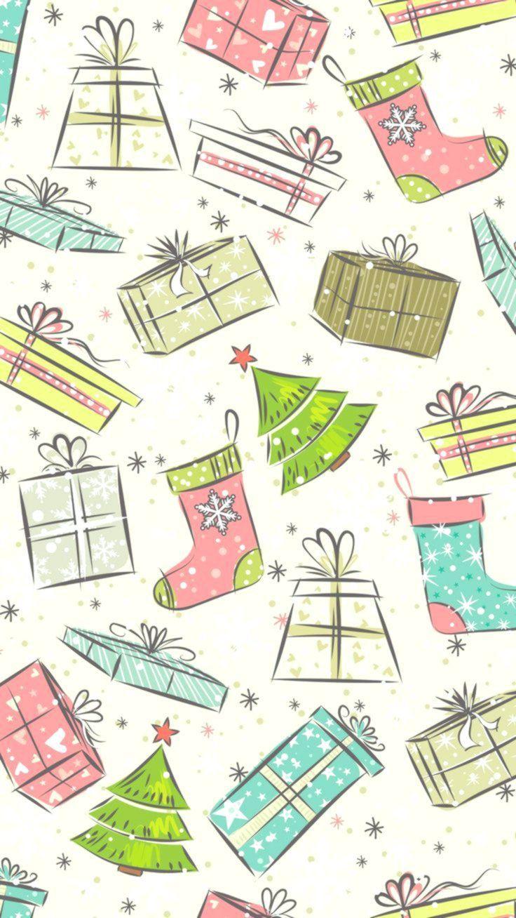 736x1308 Happy Holidays, #happy #holidays. Cute christmas wallpaper, Wallpaper iphone christmas, Christmas wallpaper