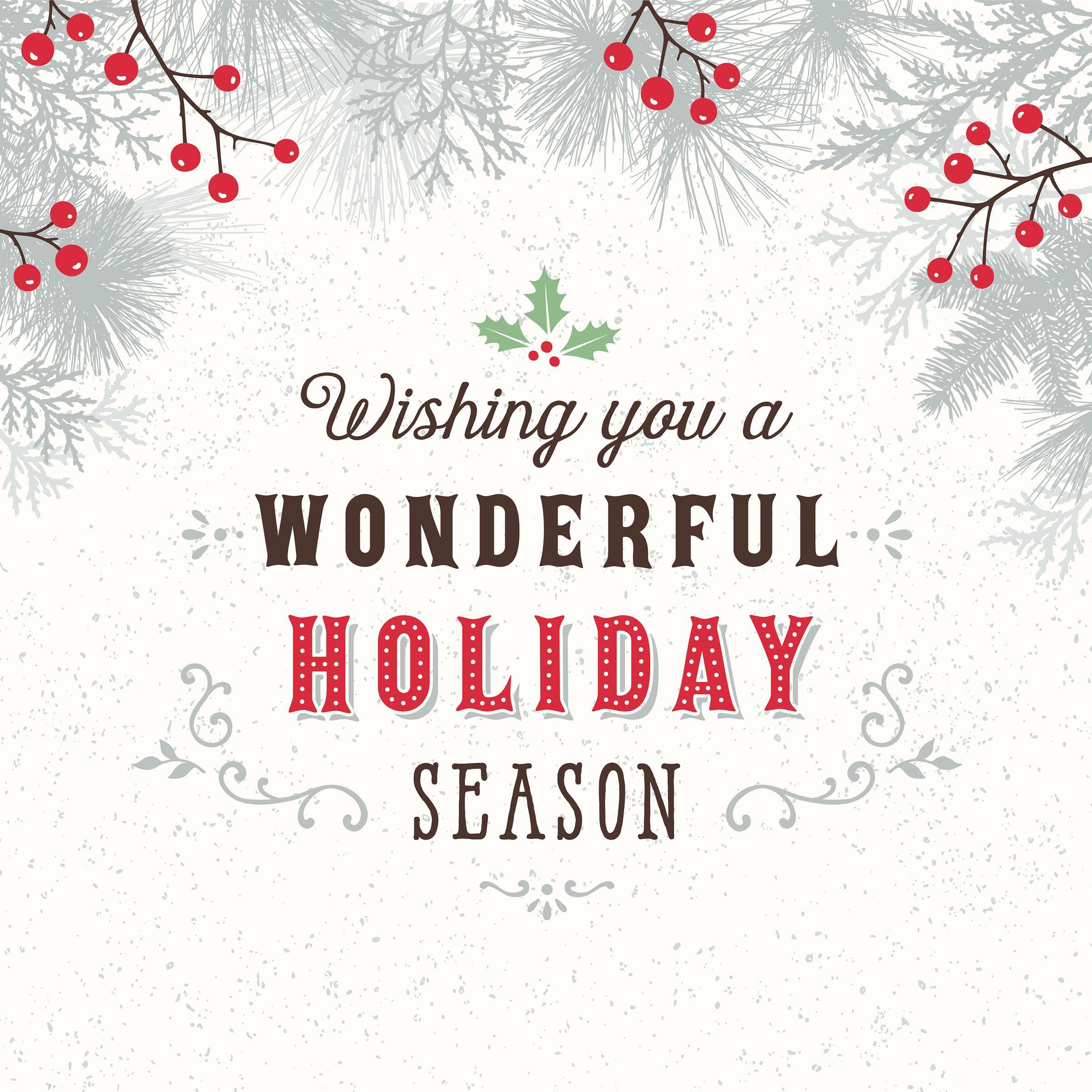 2400x2401 Most Beautiful Happy Holidays & Wish Image 2018