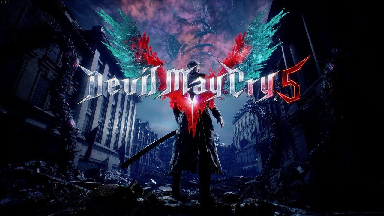 1280x720 Devil May Cry 5 Title Vergil Wallpaper