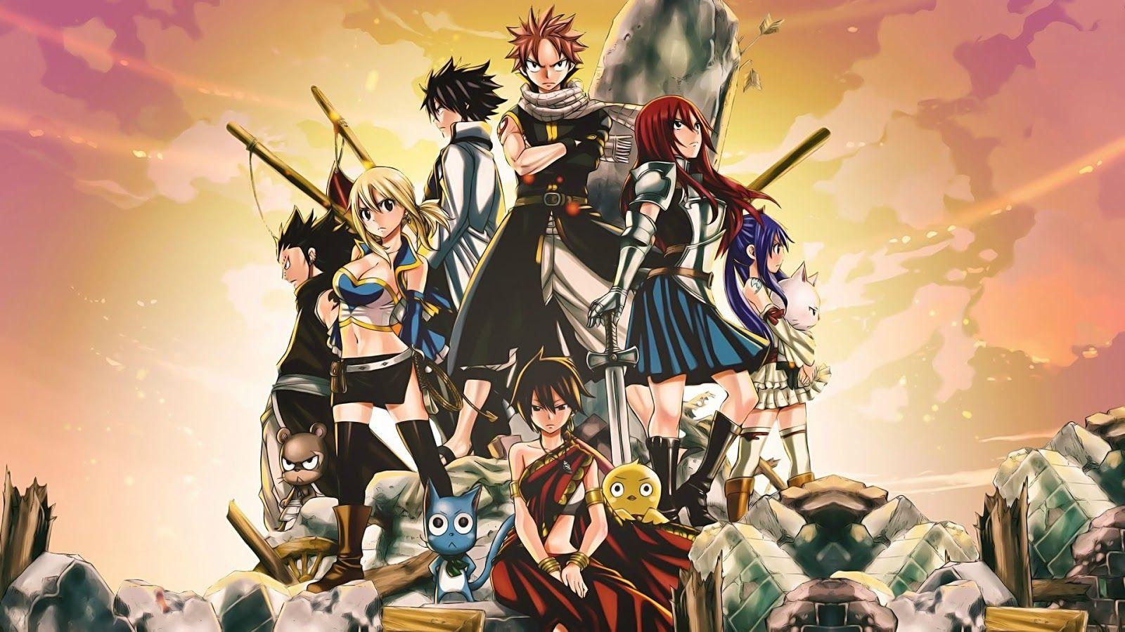 1600x900 Anime Fairy Tail Wallpaper HD (2020)