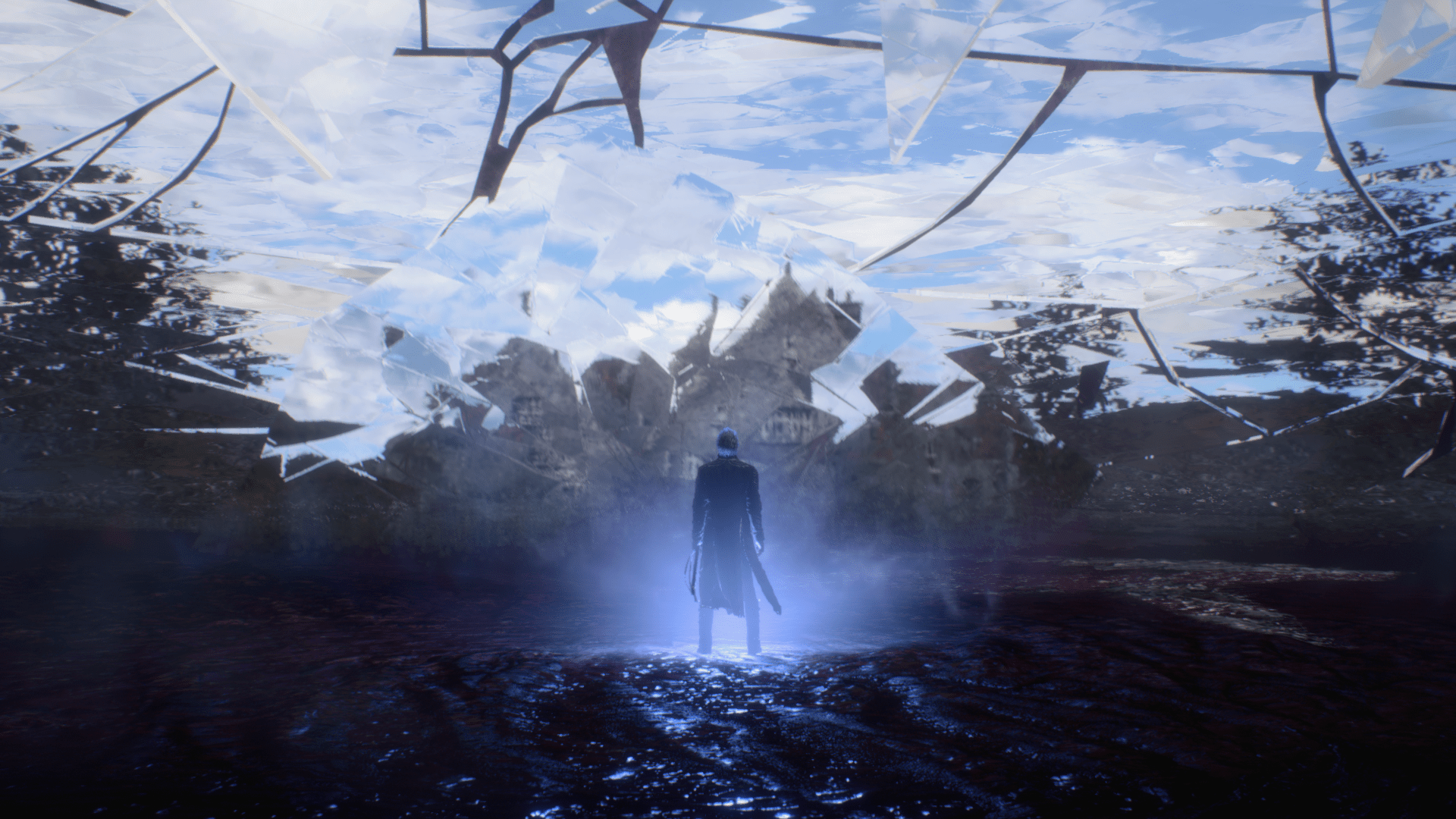 1920x1080 Devil May Cry 5 Vergil Wallpaper