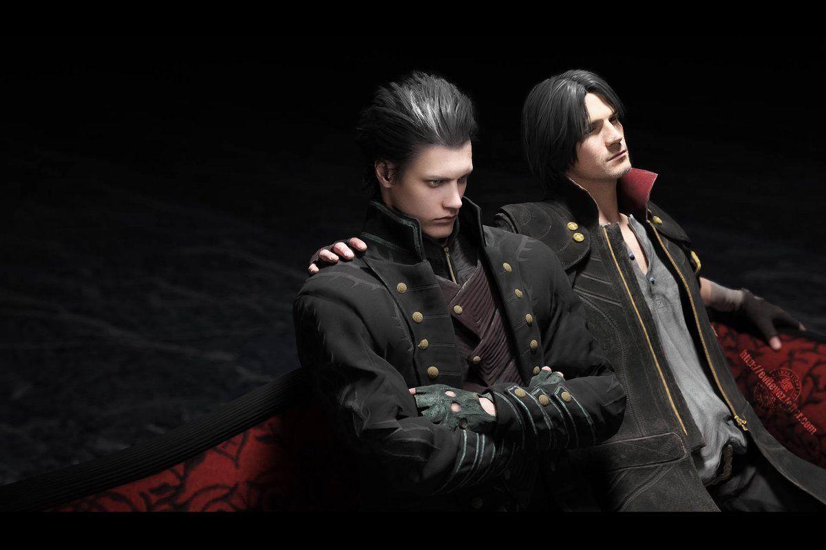 1200x800 螺Korone - #DevilMayCry #DMC5 #Dante #Vergil #DMC #DevilMayCry5 Wallpaper
