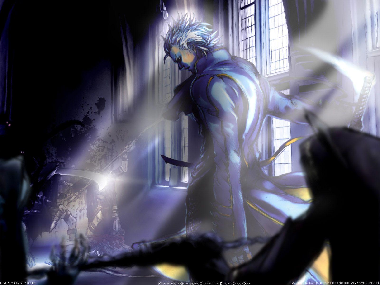 1600x1200 Devil May Cry Wallpaper: I Did not Die, and I was Not Alive