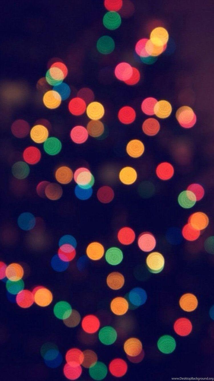 750x1334 Cute Christmas Background For iPhone