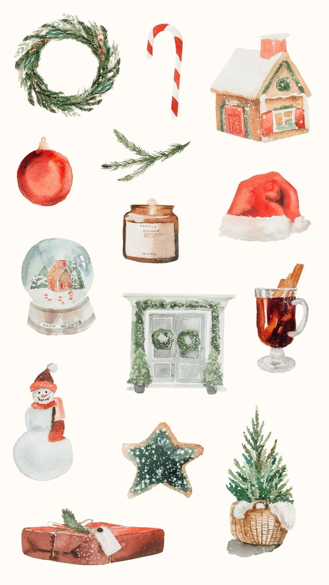 1080x1920 Holiday Wallpaper for Your Phone and Computer