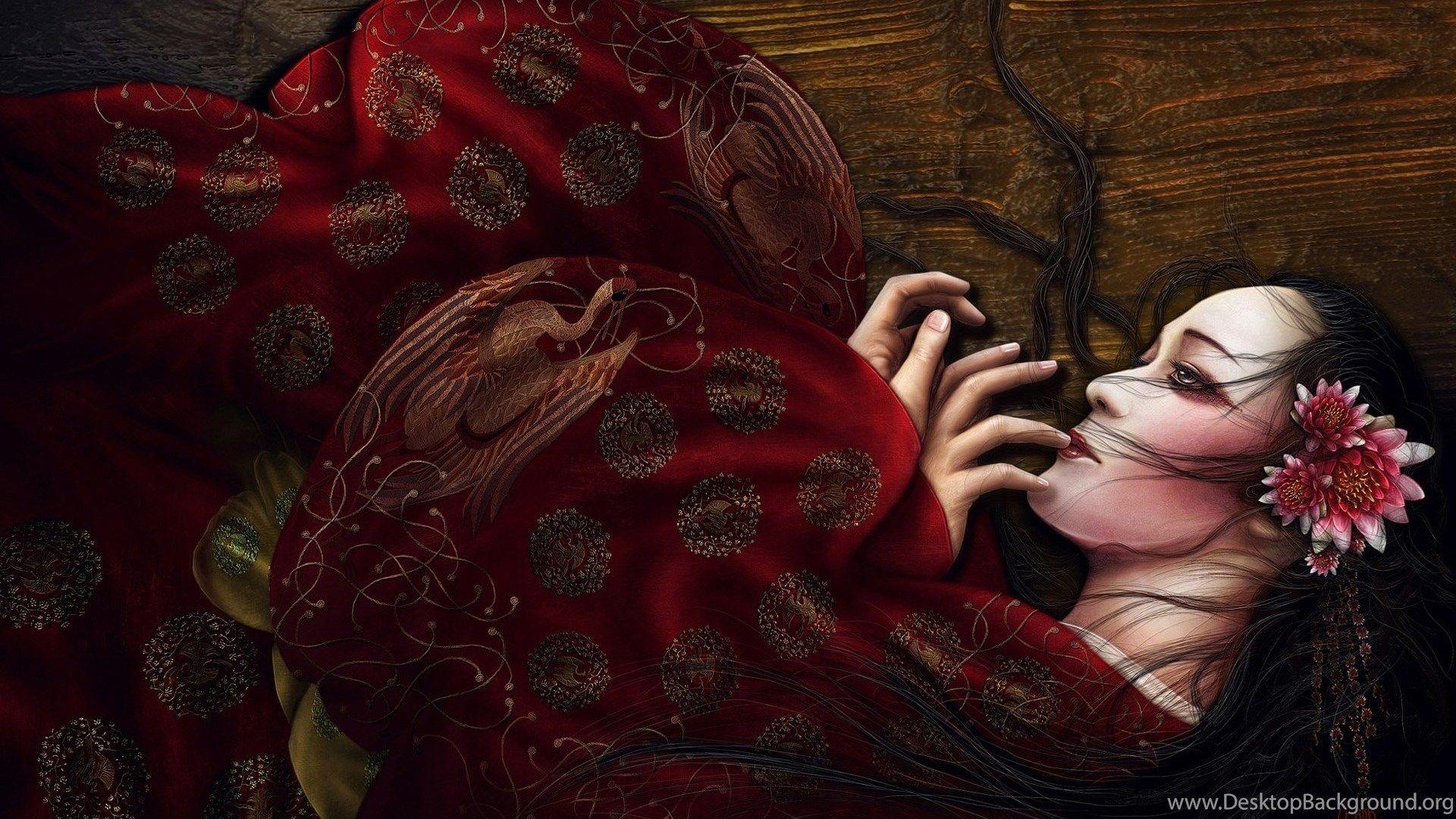 1920x1080 Japanese Geisha Girl Wallpaper And Image Wallpaper, Picture
