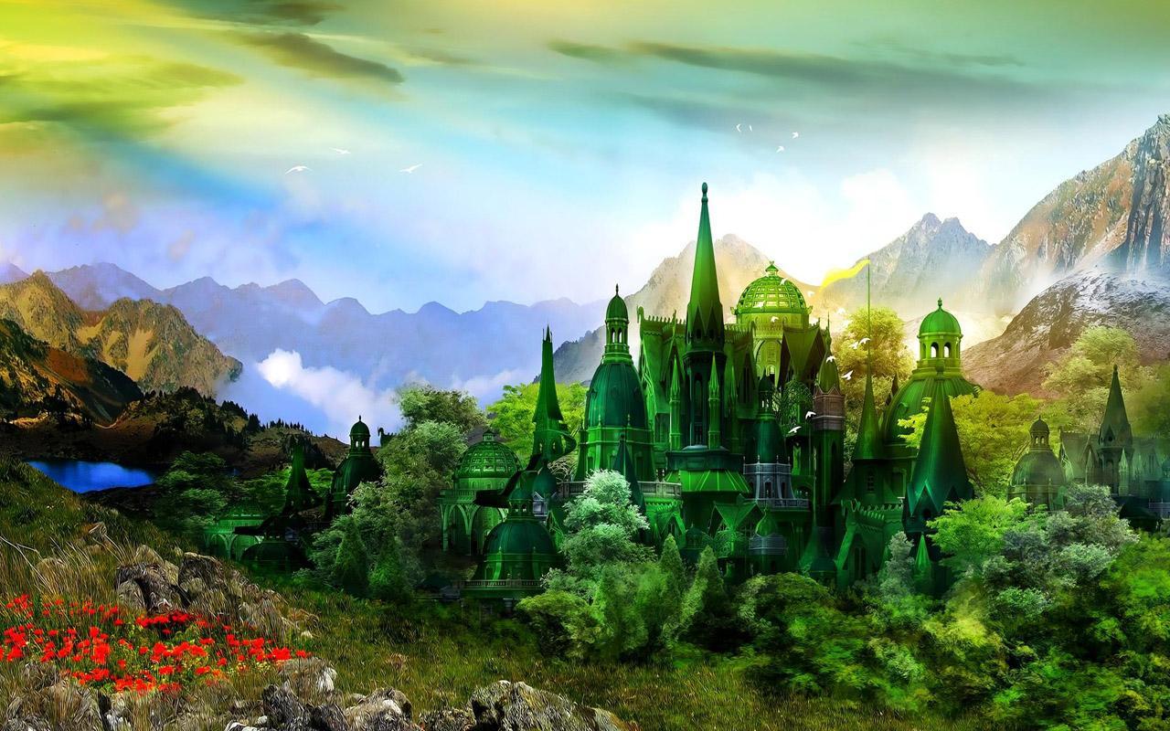 1280x800 Fairy Tale Wallpaper