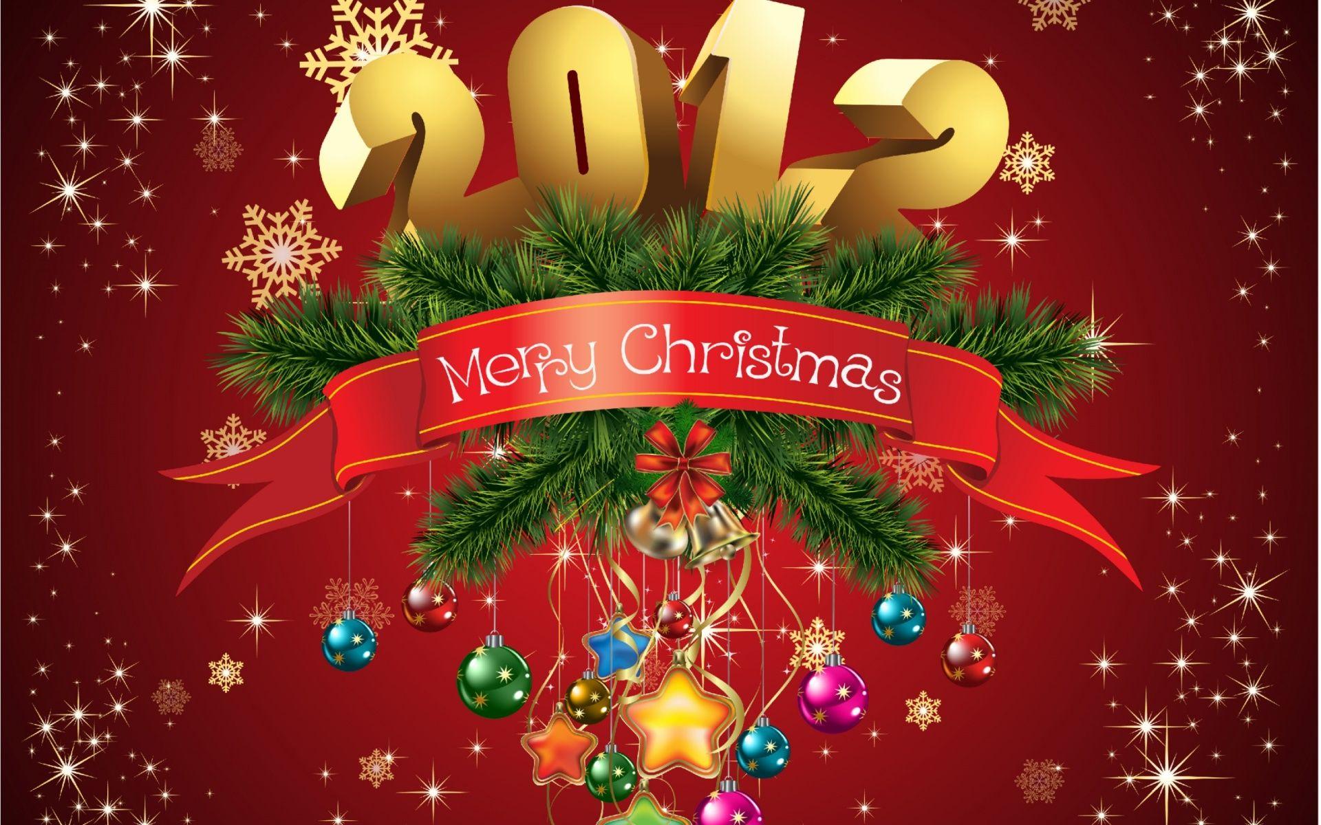 1920x1200 Cute Animated Merry Christmas Wallpaper Happy Holidays Days Left For Christmas