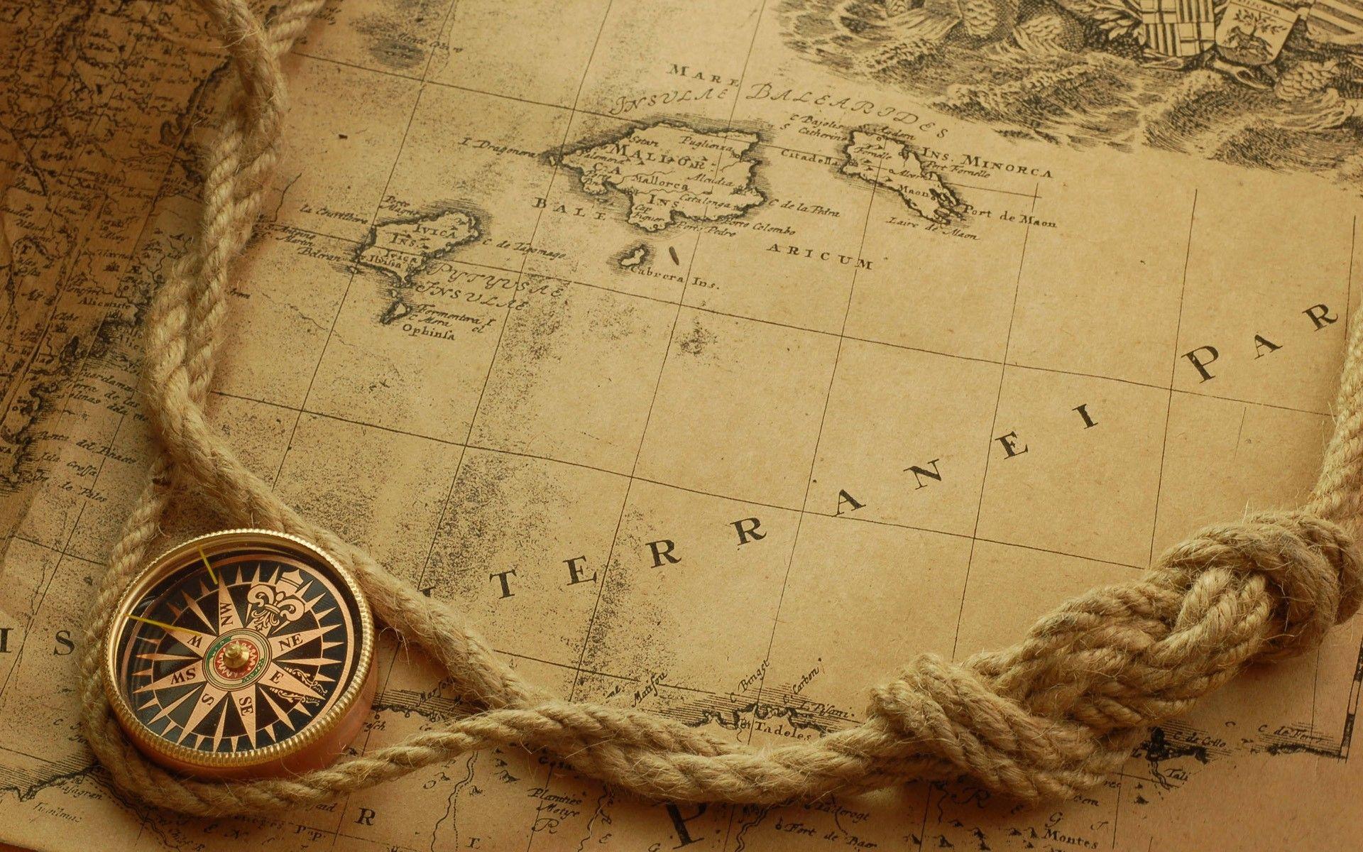 1920x1200 Map Wallpaper