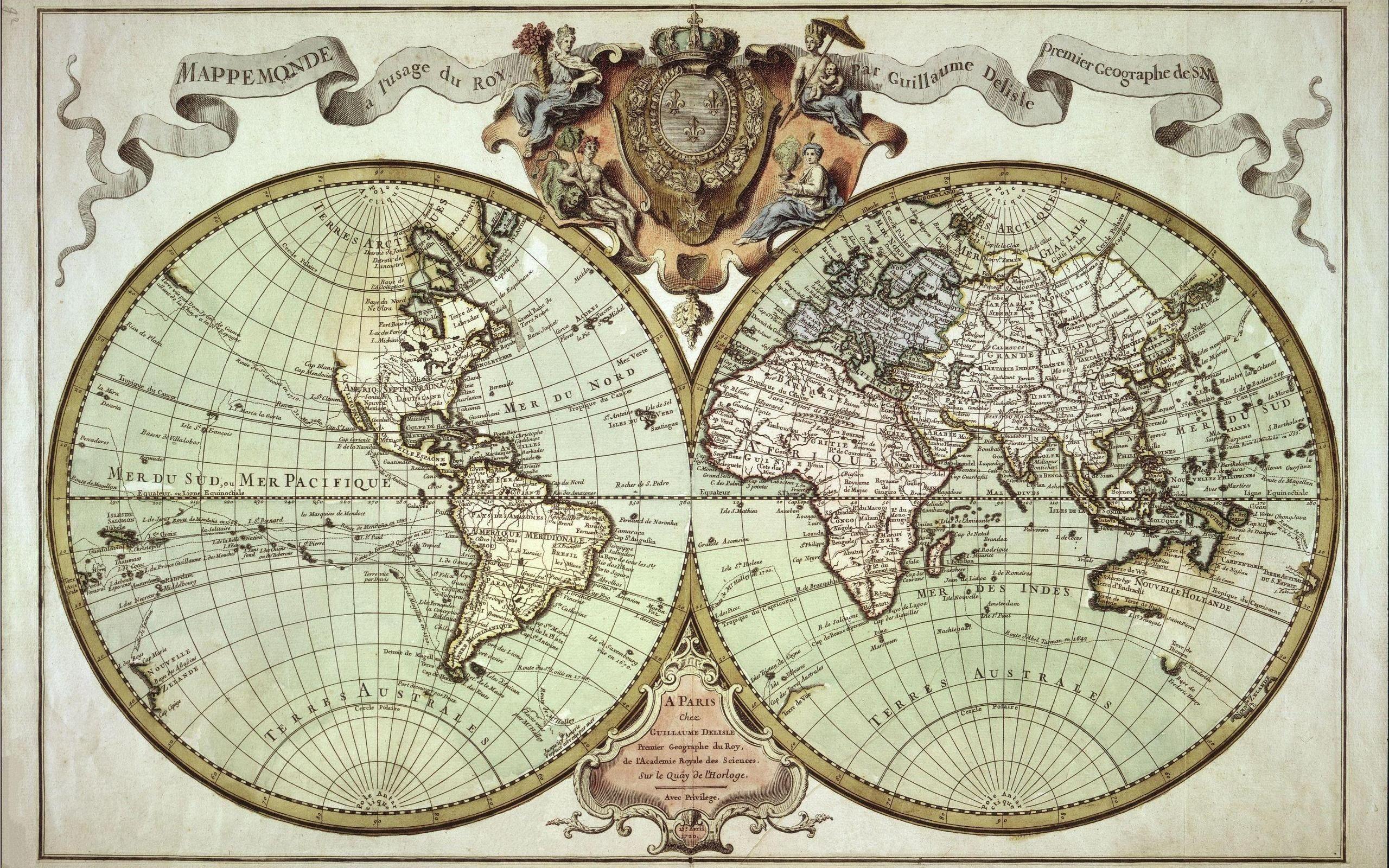 2560x1600 Wallpaper Vintage Map Para Fondo De Pantalla En 4K 7
