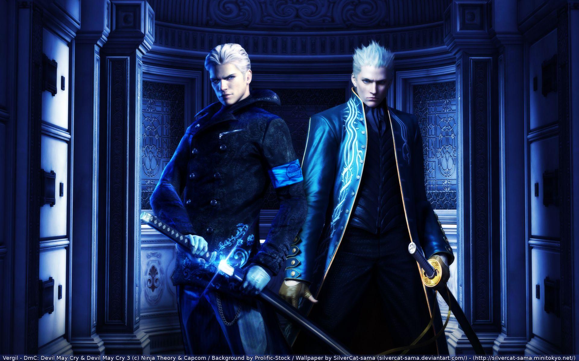 1920x1200 Devil May Cry and Scan