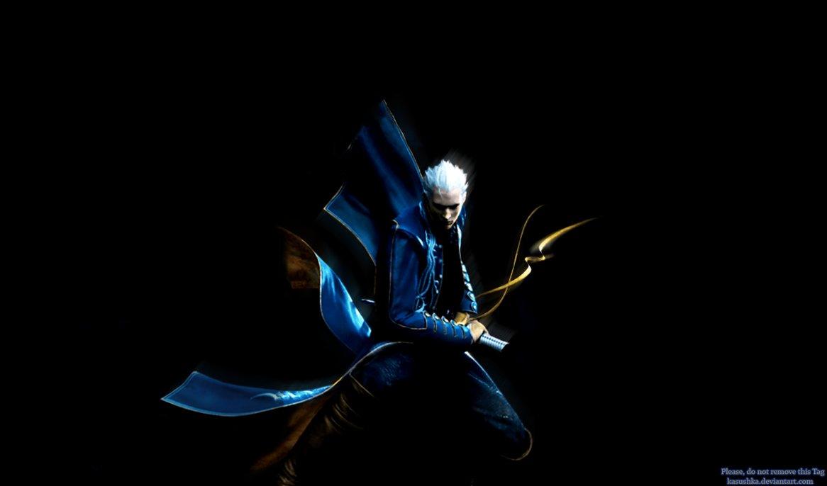 1166x686 Devil May Cry Vergil Wallpaper (1166x686)