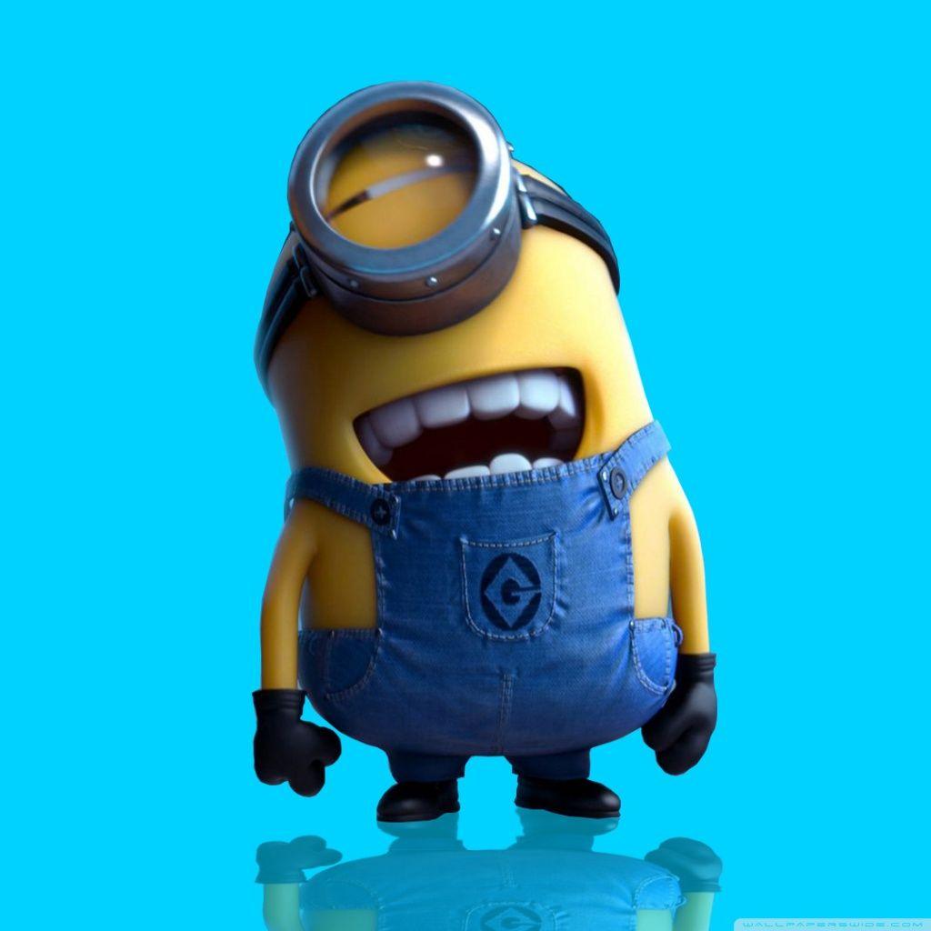 1024x1024 Minions Wallpaper For iPad