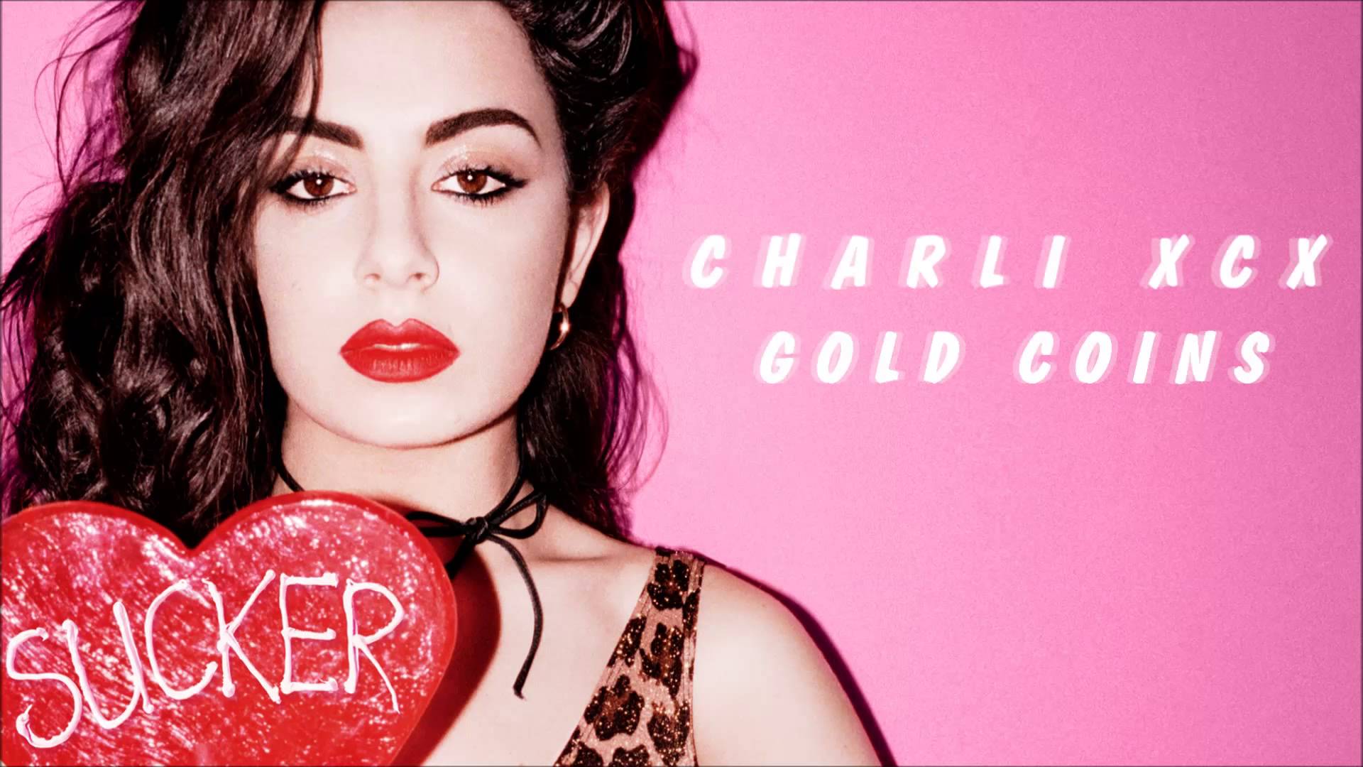 1920x1080 Charli XCX Coins Lyrics