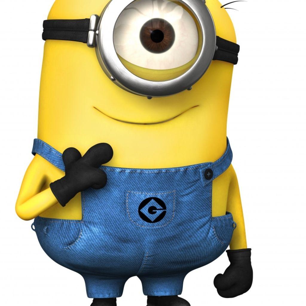 1024x1024 Minion Wallpaper for iPad