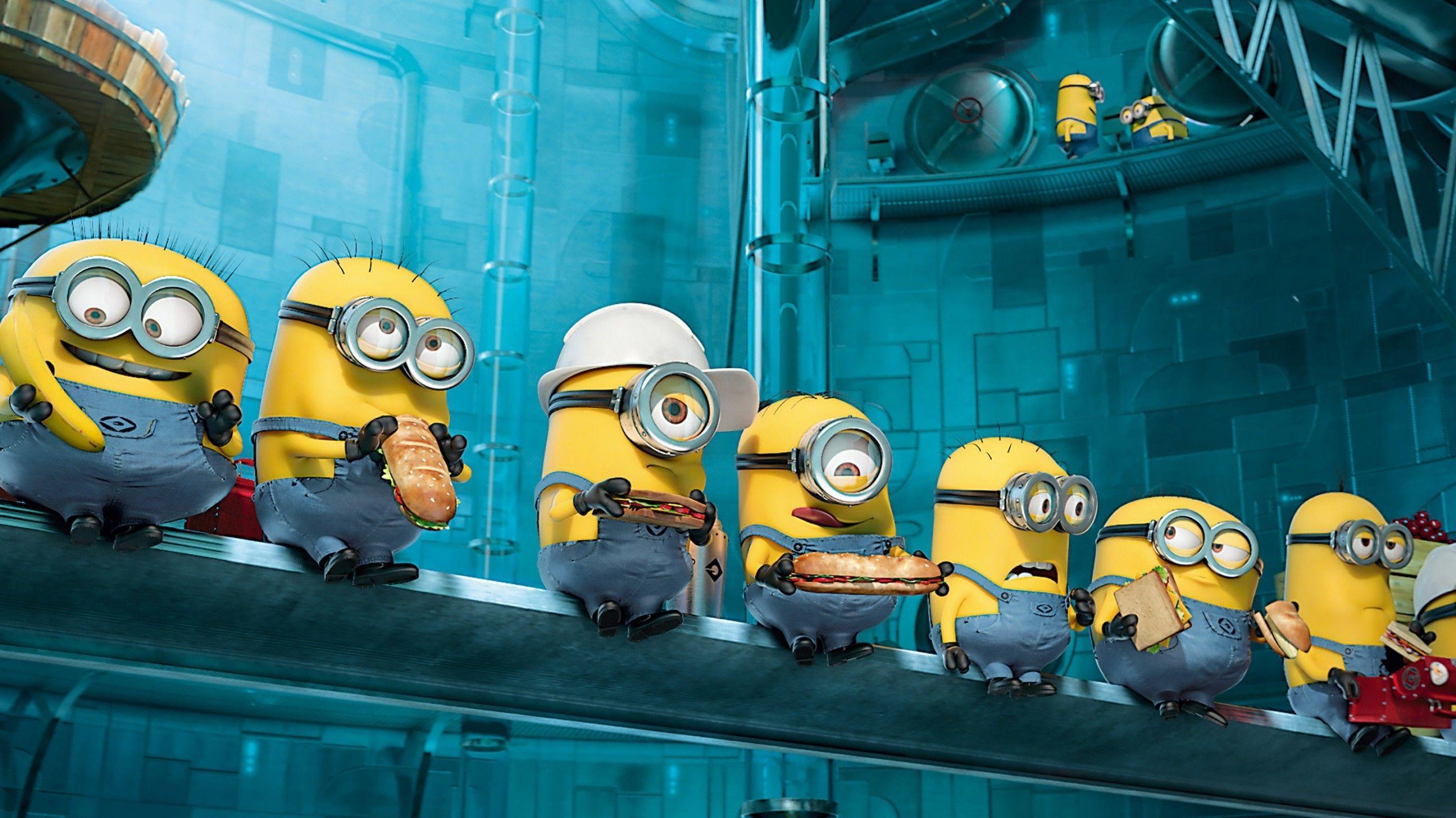2560x1440 Minion Wallpaper 1920x1080