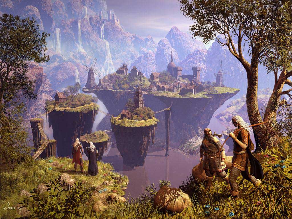 1024x768 3D art wallpaper digital fantasy artist: free desktop background design downloads