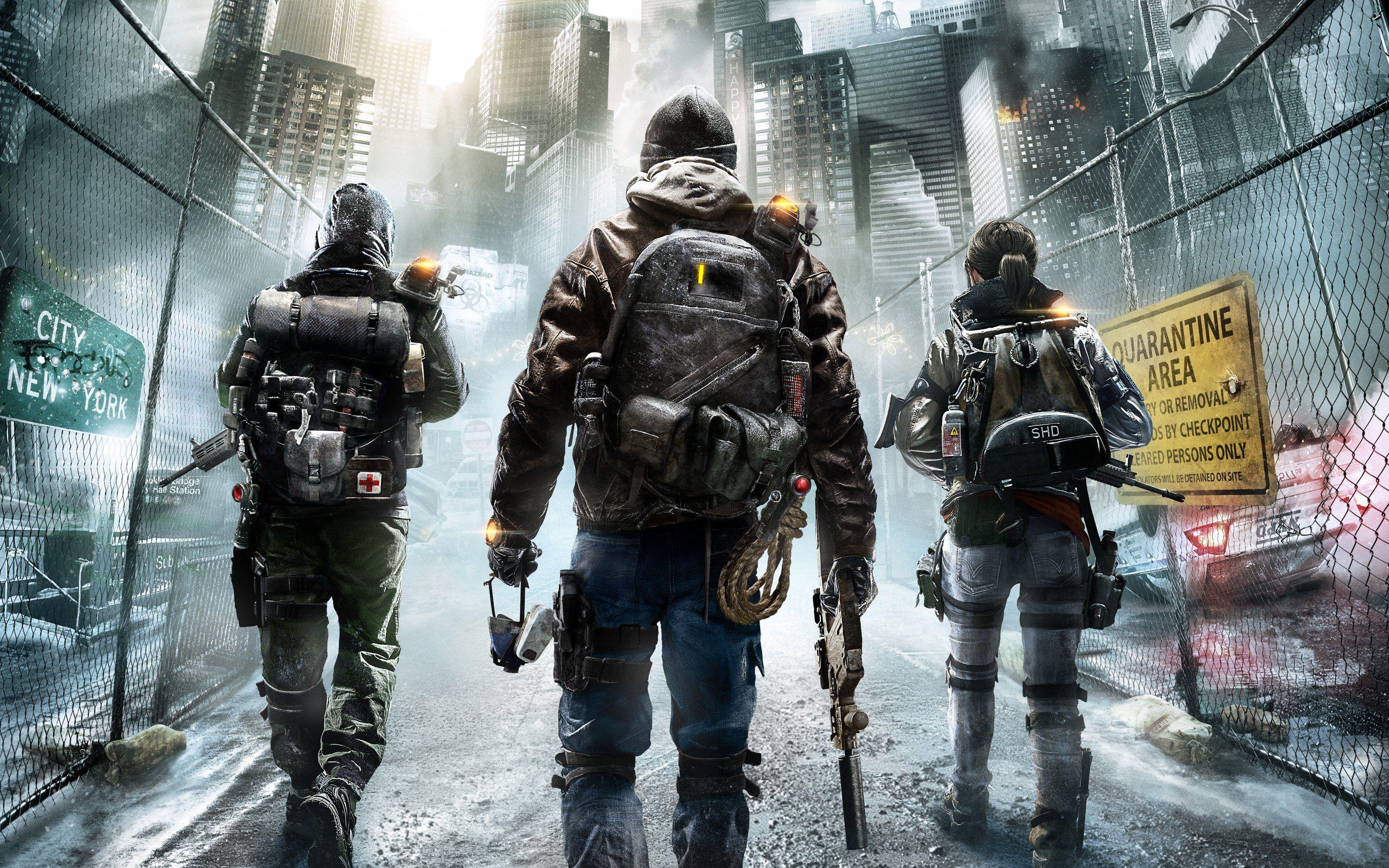 2880x1800 4K Video Game Wallpaper