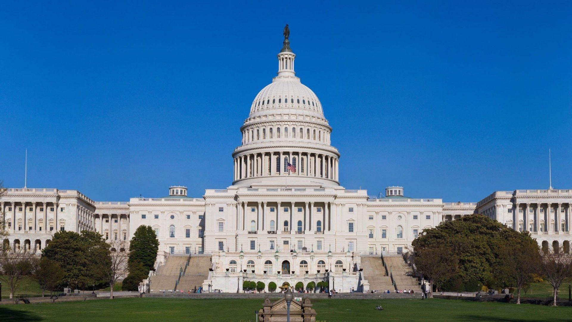 1920x1080 United States Capitol Wallpaper