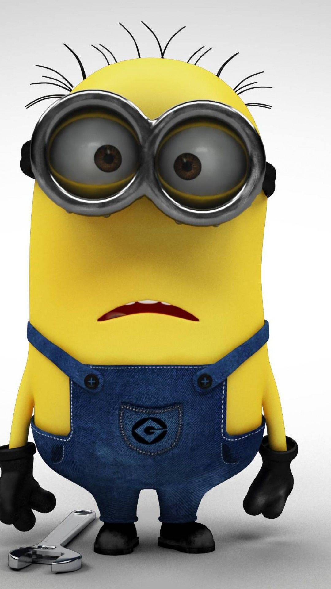 1080x1920 Cute Minion wallpaper 215 with HD resolution