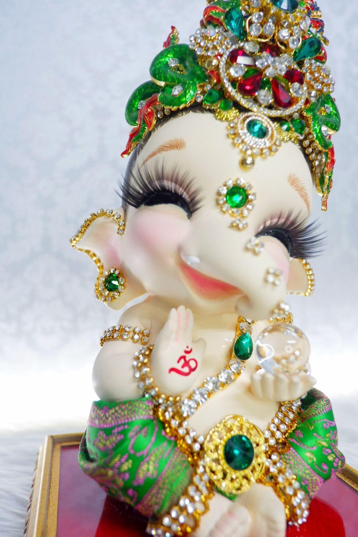 Baby Ganesha Wallpapers - Top Free Baby Ganesha Backgrounds -  WallpaperAccess