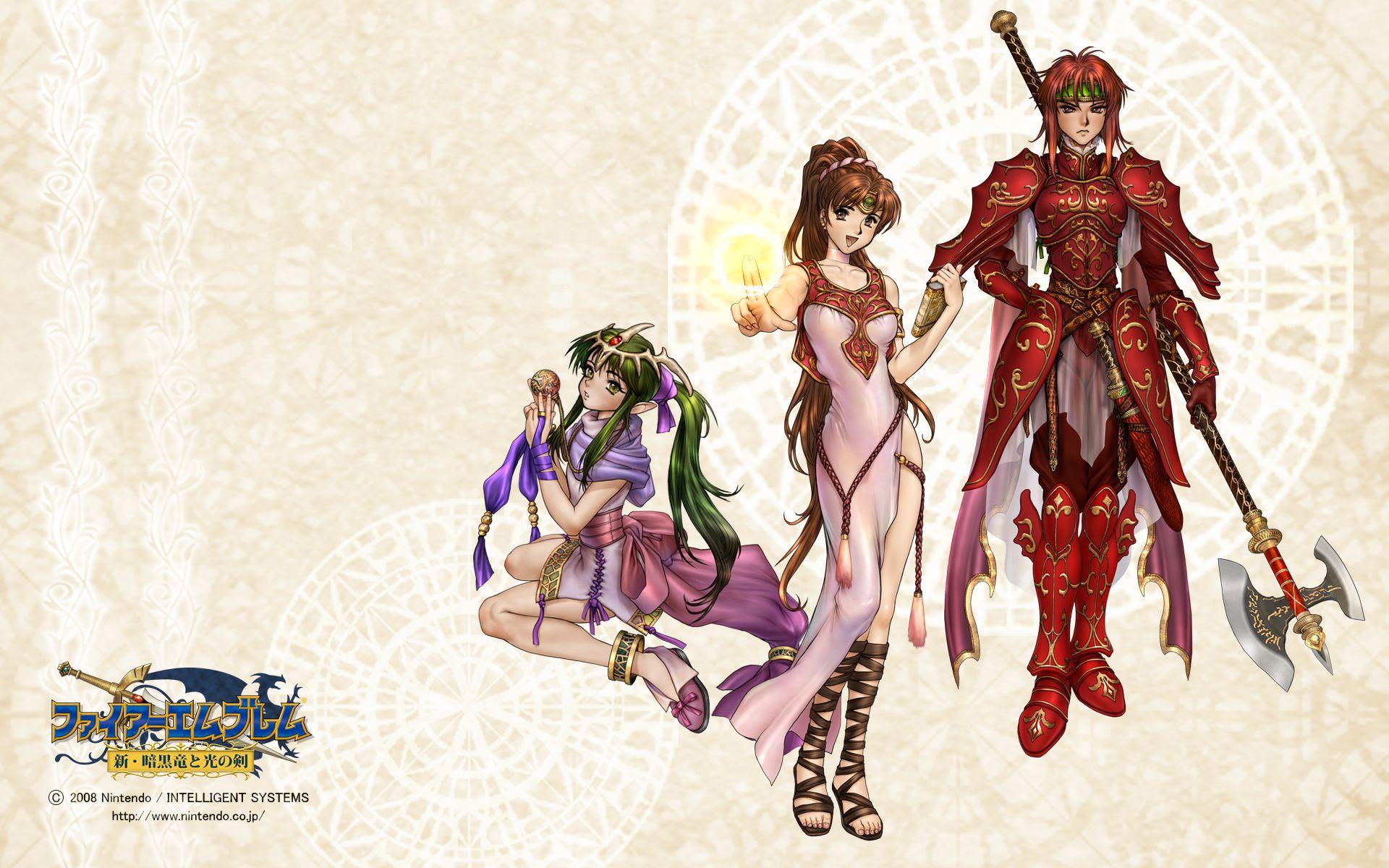 1920x1200 Fire Emblem: Shadow Dragon