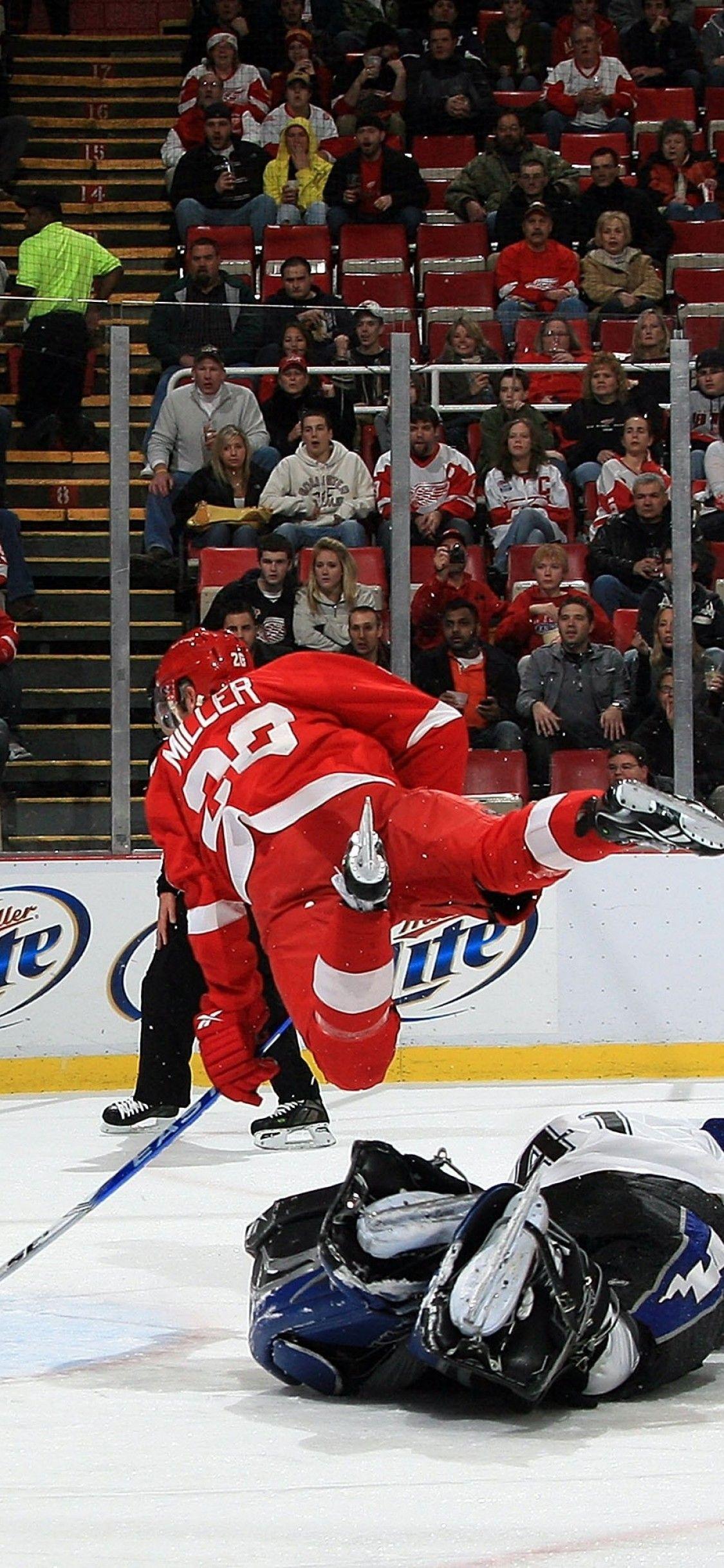 1125x2436 iPhone X Nhl Wallpaper HD Wallpaper