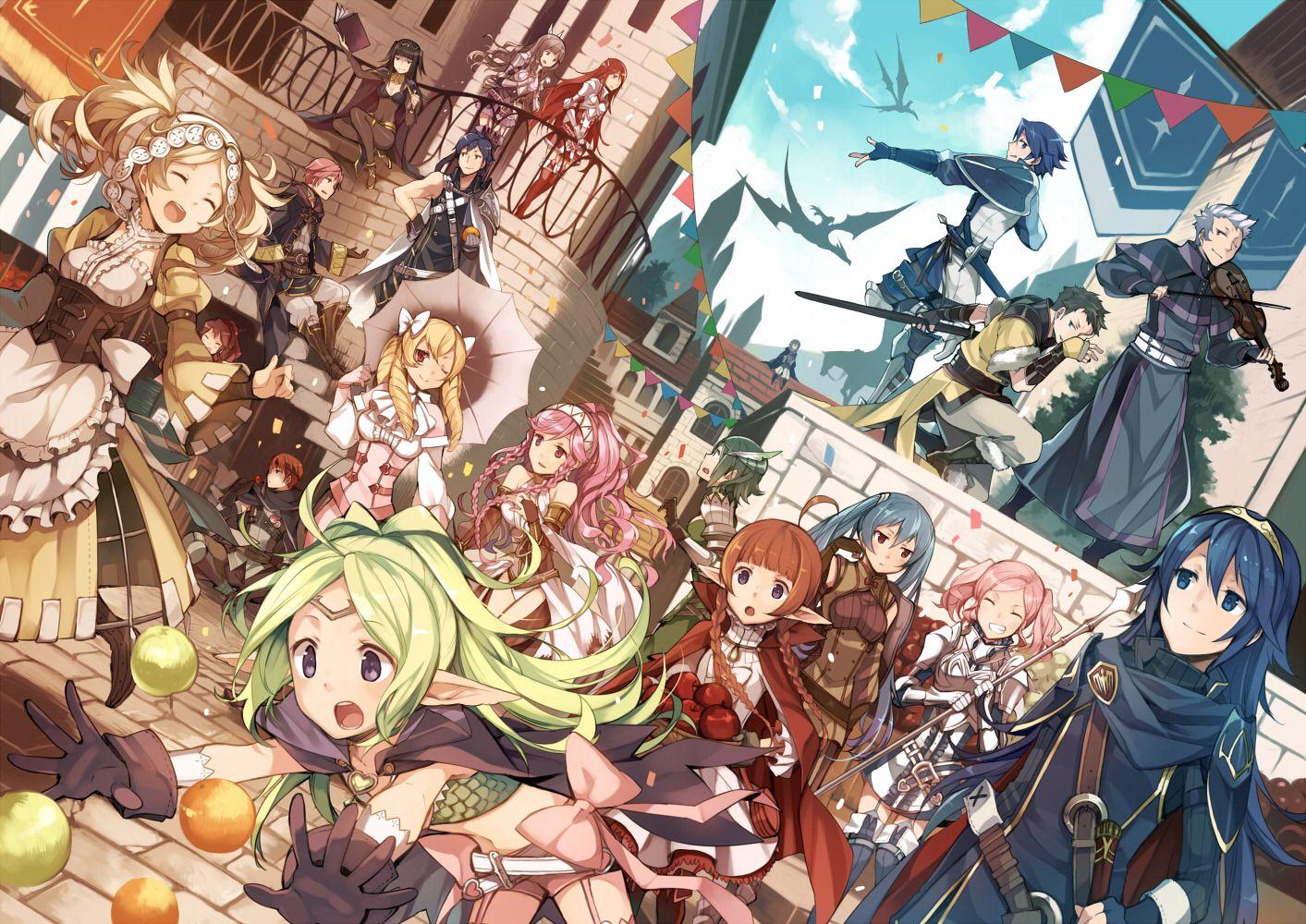 1413x1000 Fire Emblem Awakening Harvest Festival