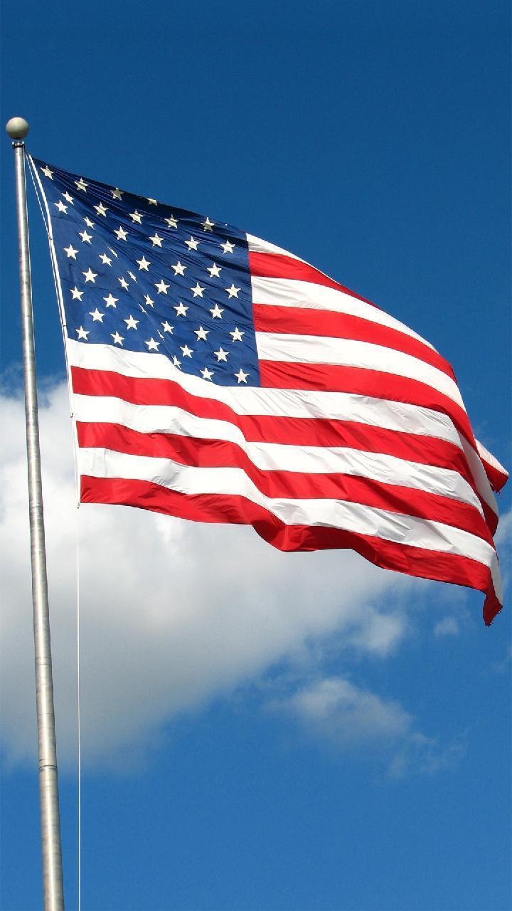 720x1280 USA Flag HD Wallpaper for Android
