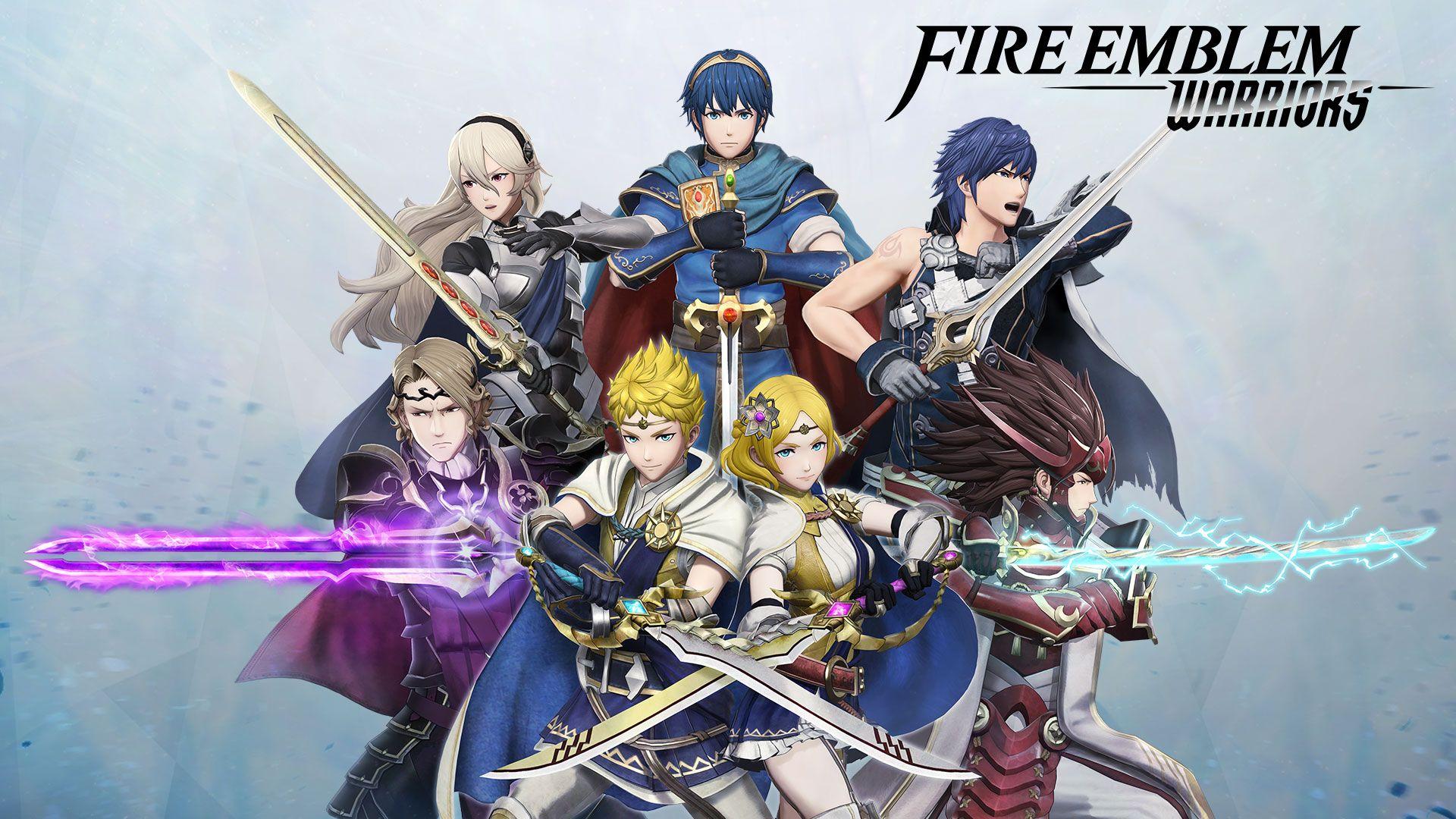 1920x1080 Fire Emblem Warriors for Nintendo Switch Game Details