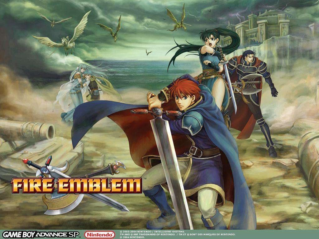 1024x768 Fire Emblem Wallpaper
