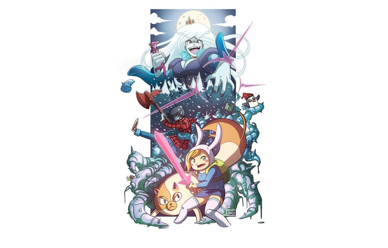 1332x850 Wallpaper Adventure Time, Adventure Time, Cartoon Network, Alternate world image for desktop, section разное