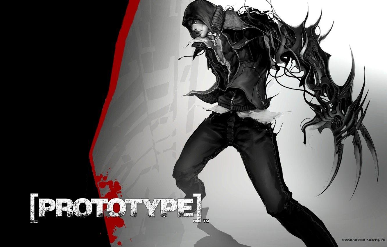 1332x850 Wallpaper game, Prototype, prototype, games image for desktop, section игры