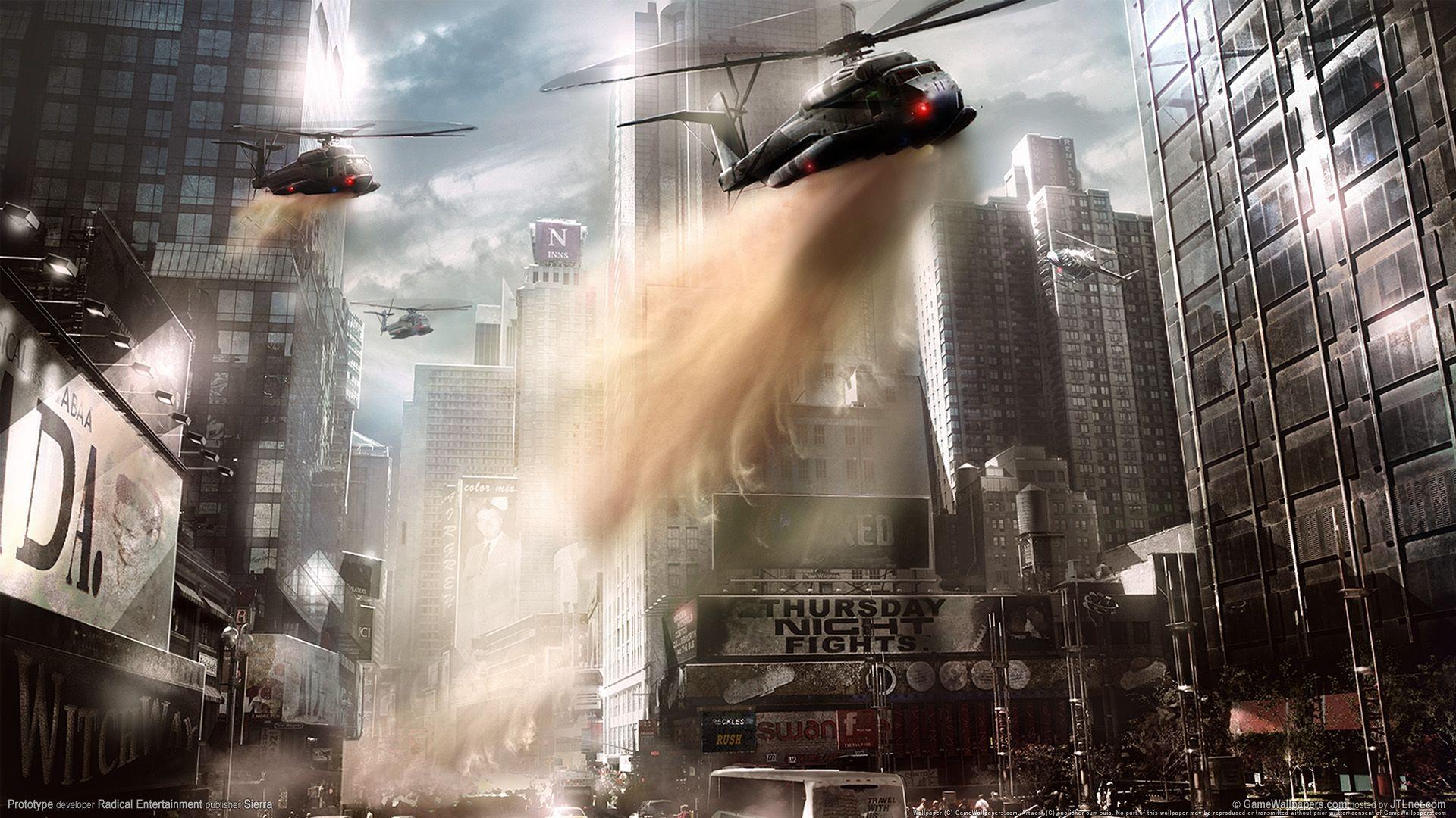 1920x1080 Prototype 4K wallpaper for your desktop or mobile screen free and easy to download
