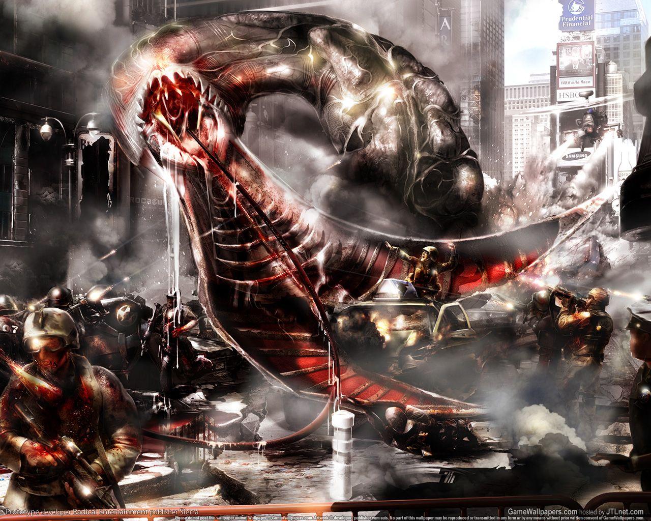 Prototype Game Wallpapers Top Free Prototype Game Backgrounds